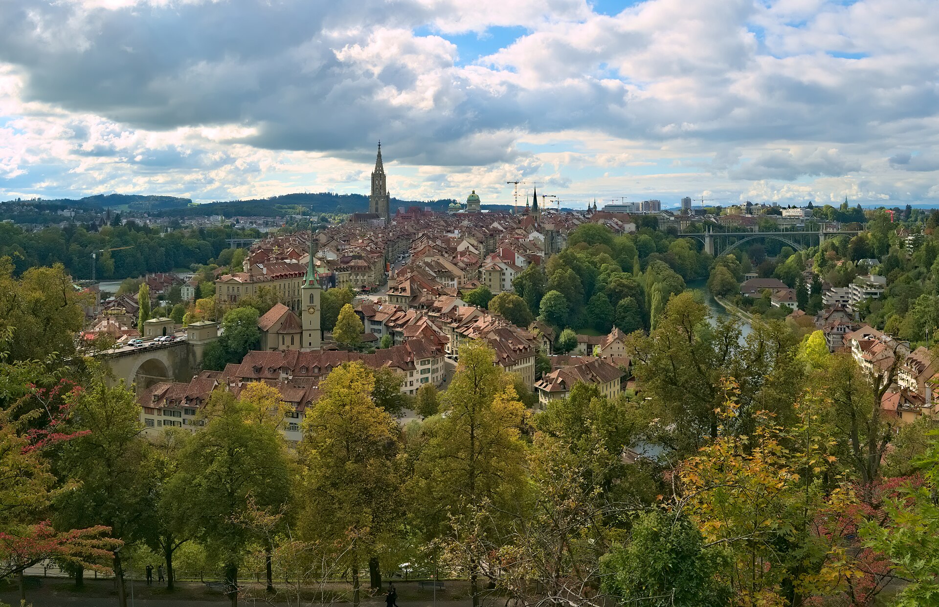 Nydeggbrücke, Bern