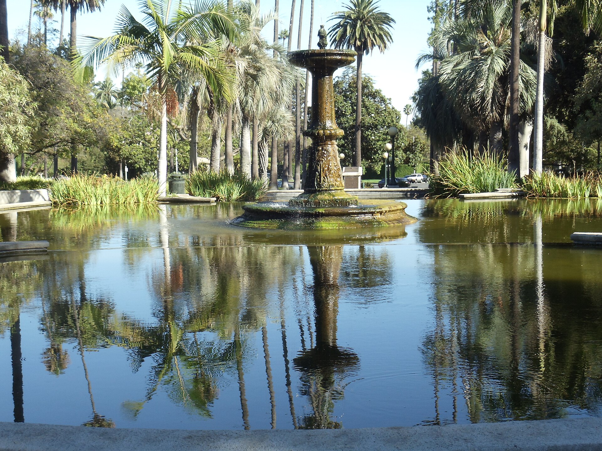 Will Rogers Memorial Park, Beverly Hills