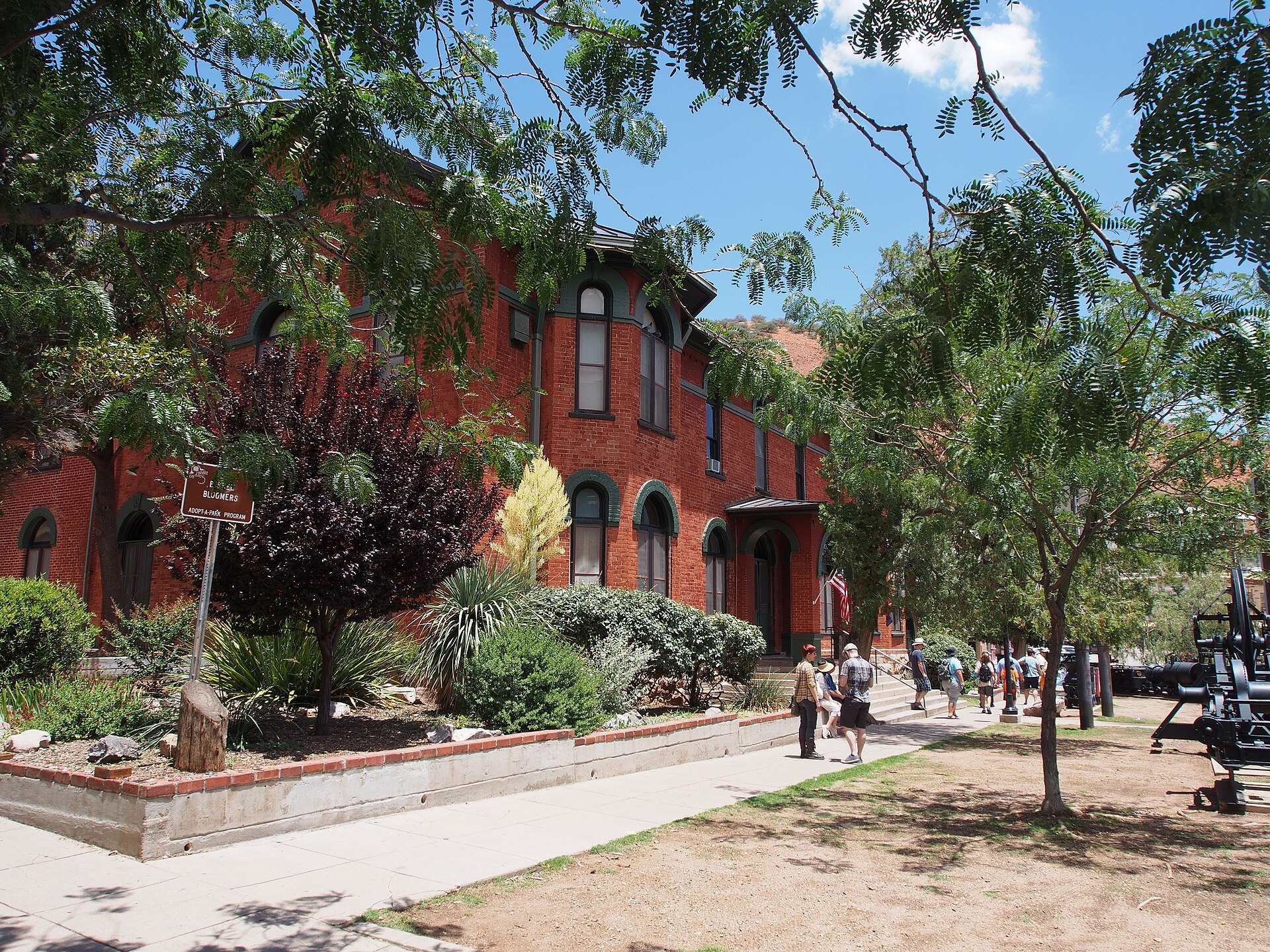 Bisbee Mining & Historical Museum, Bisbee