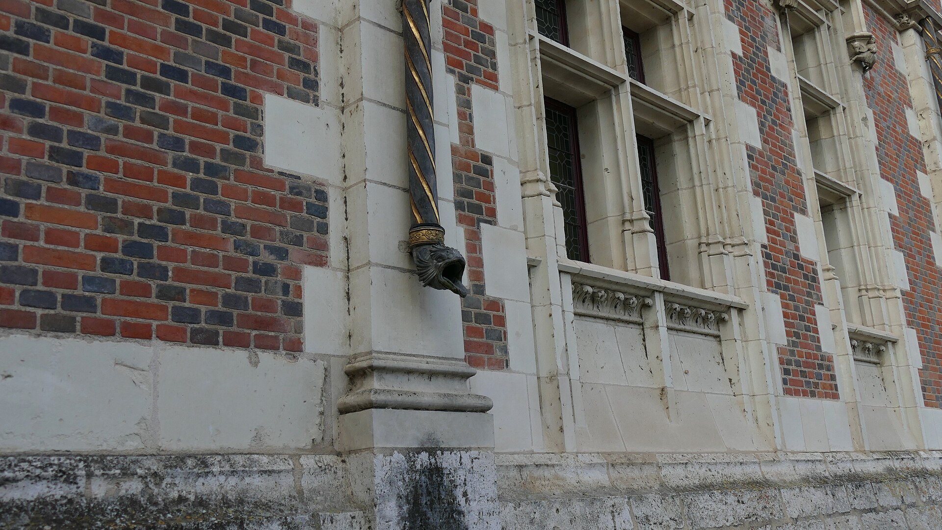 Royal Château of Blois, Blois