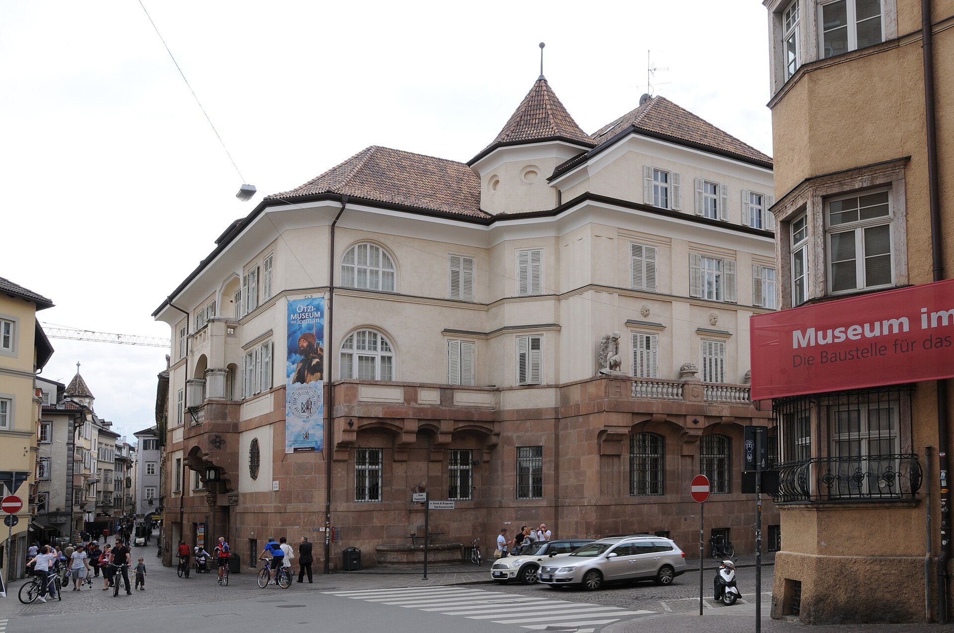 South Tyrol Archeological Museum, Bolzano