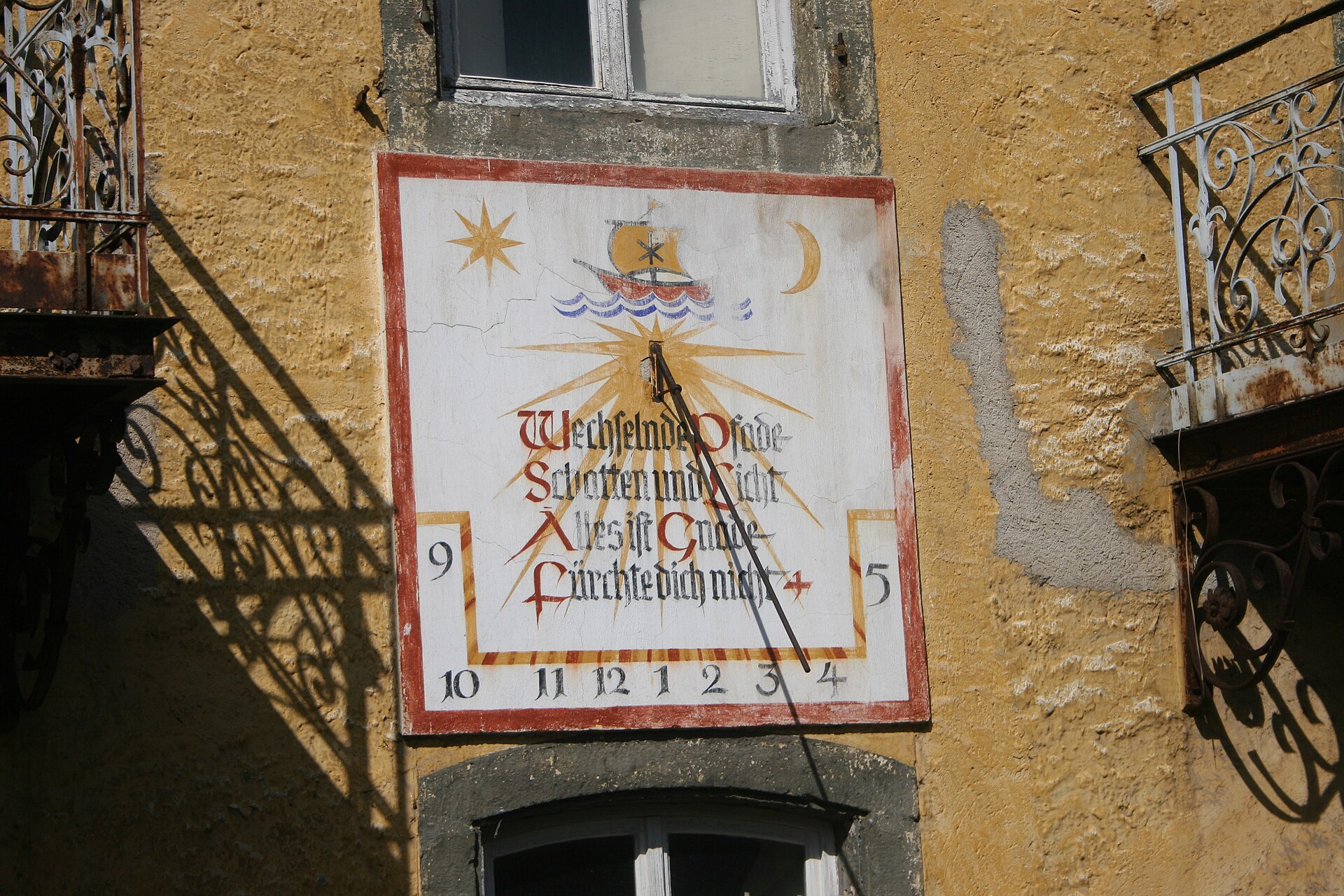 Sonnenuhr, Boppard