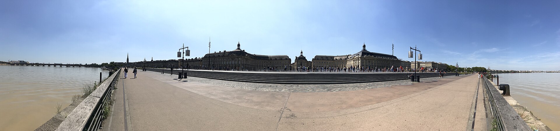 Place de la Bourse, Bordeaux