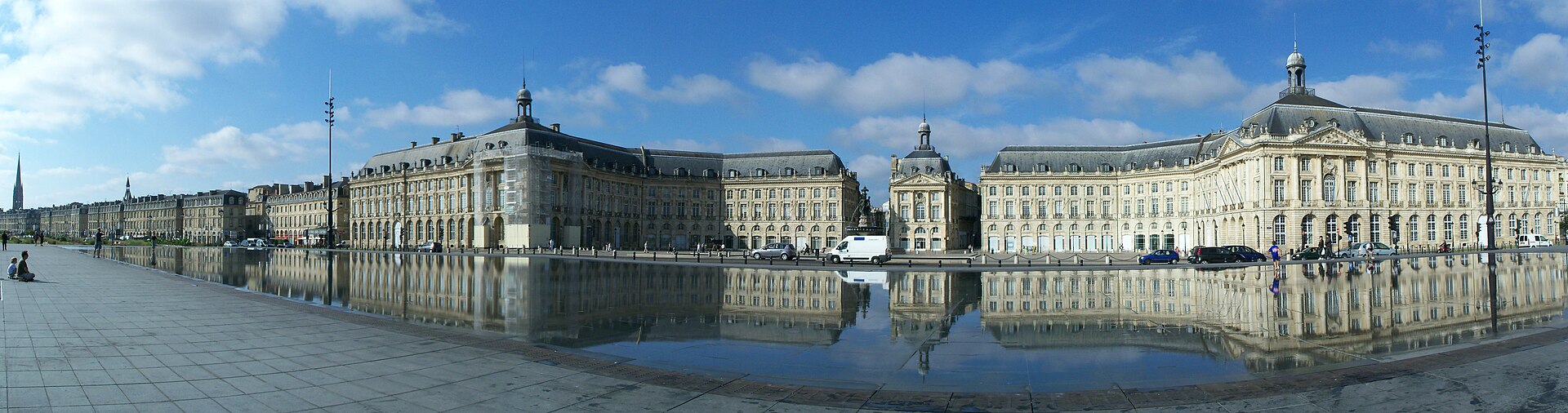 Miroir d'eau, Bordeaux