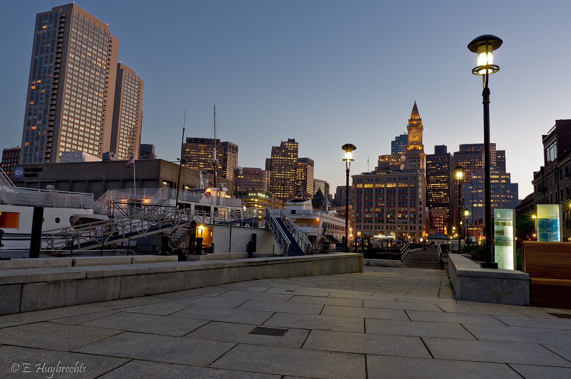 Boston Harborwalk, Boston