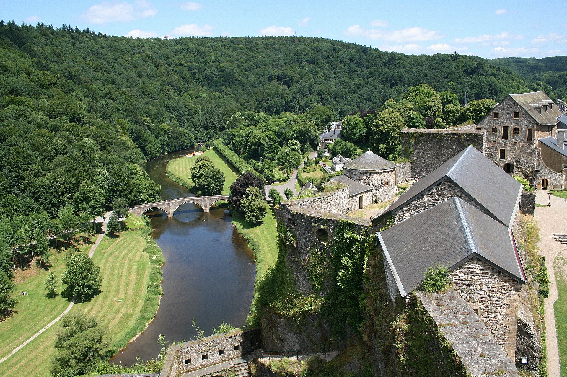Château de Bouillon, Bouillon