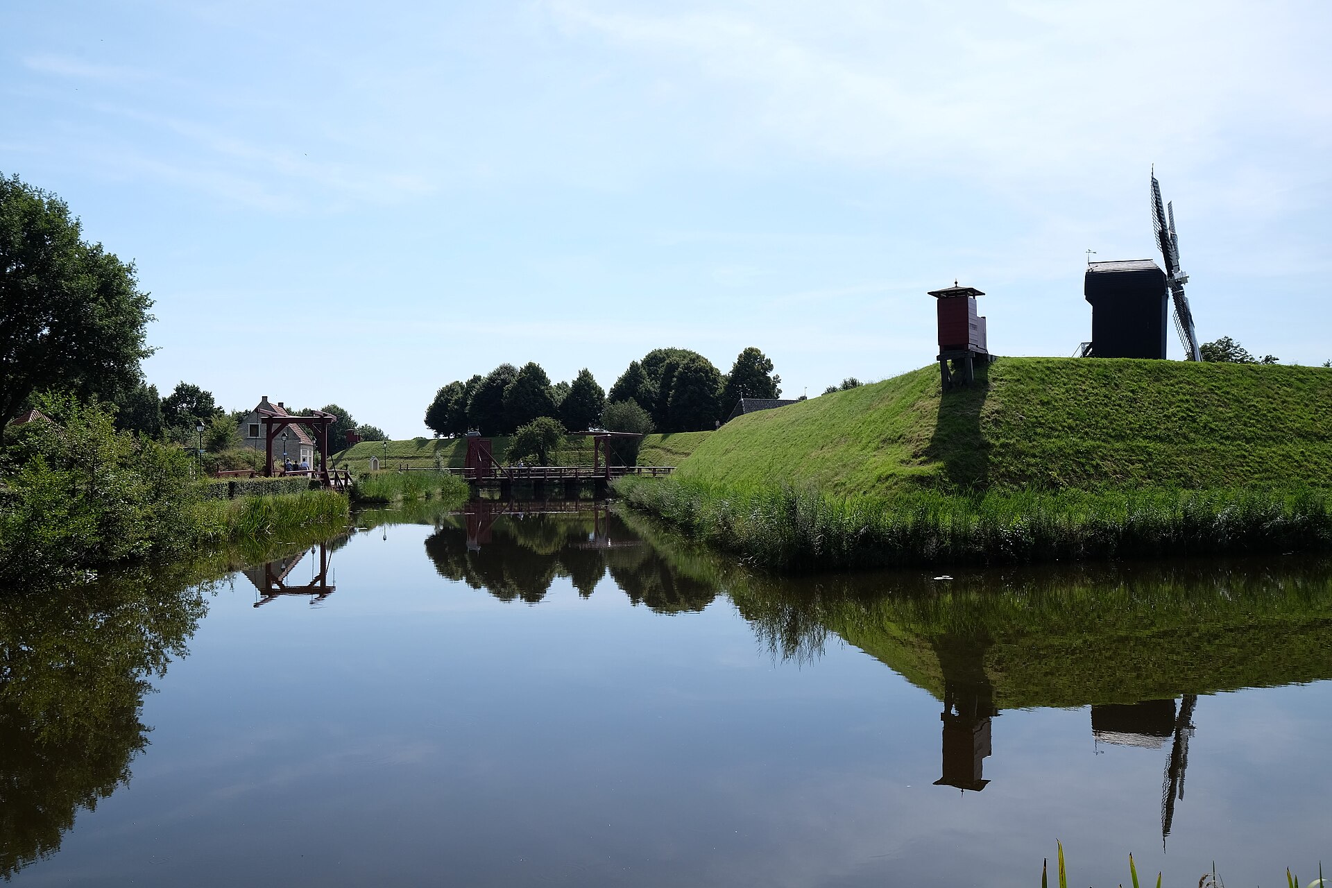 Vestingmolen Bourtange, Bourtange