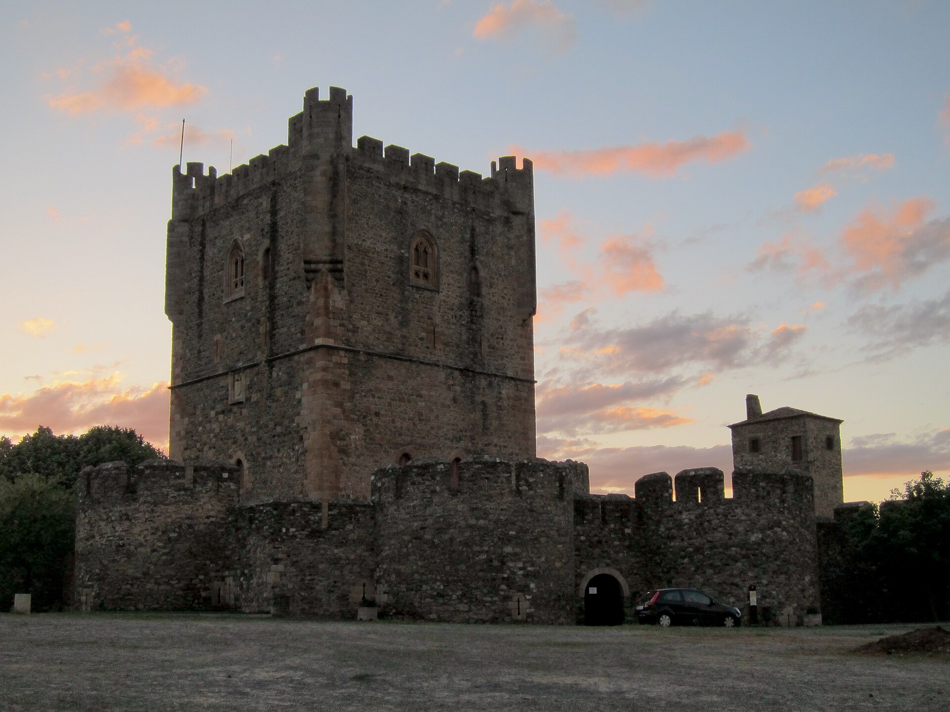 Castle Bragança, Braganca