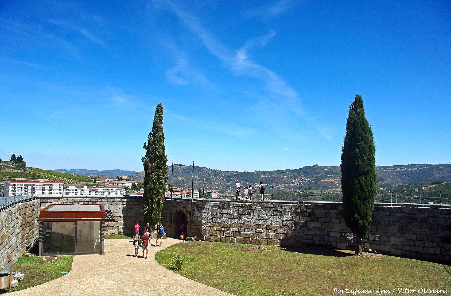 Castelo de Bragança: Torre da Princesa, Braganca