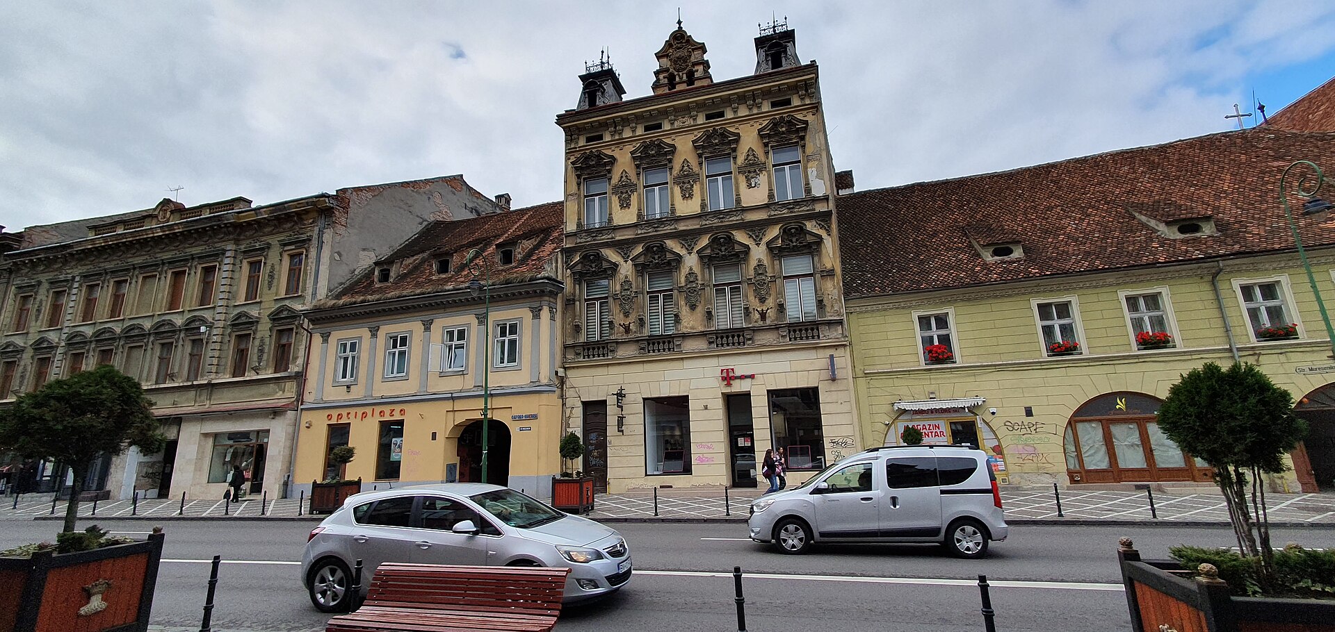 House of Mureșenilor, Brașov