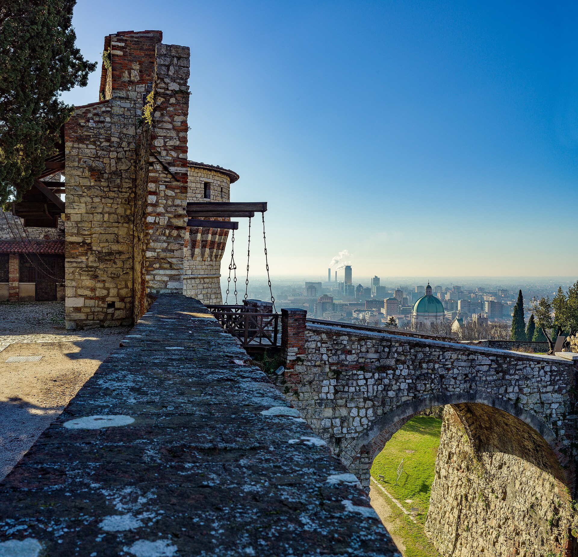 Castello di Brescia, Brescia