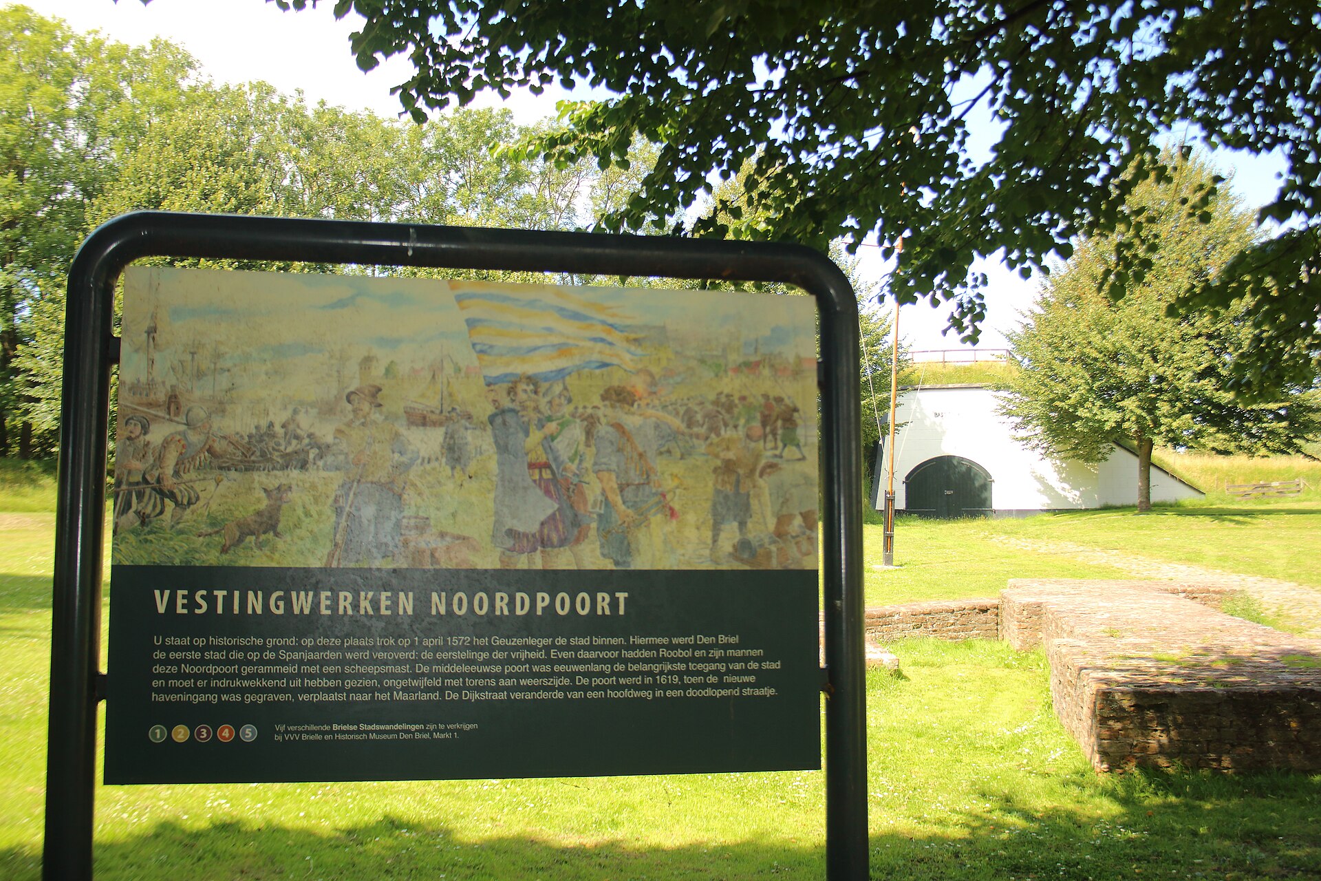 Stadspoort, Brielle