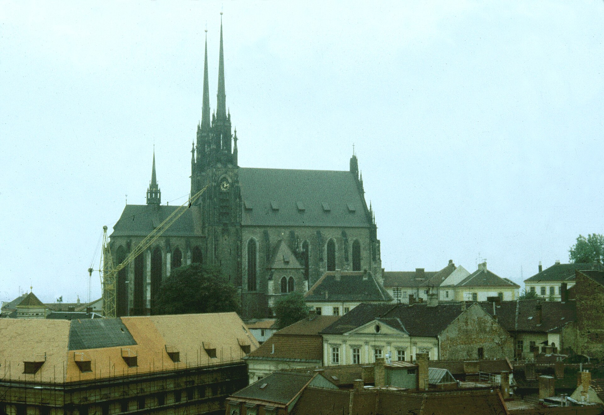 Cathedral of St. Peter and Paul, Brno