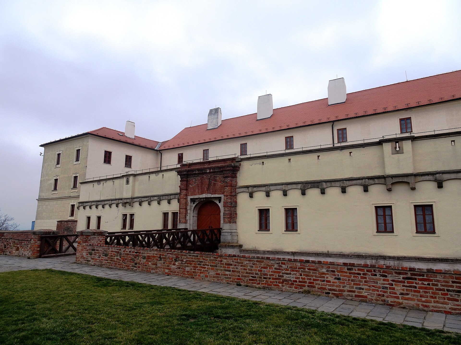 Špilberk Castle, Brno
