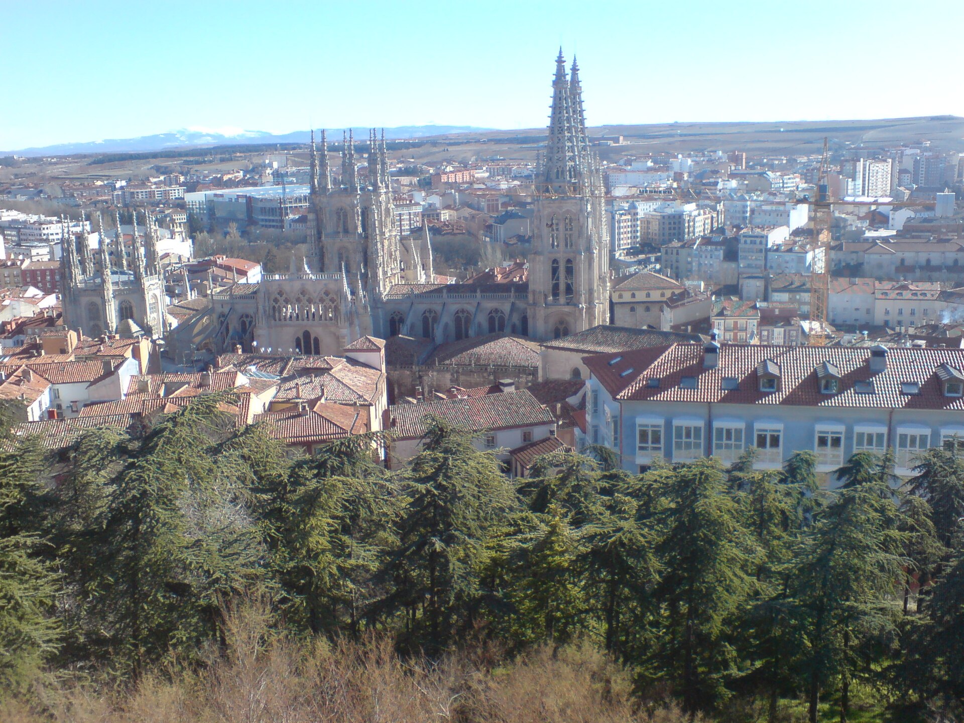 Mirador Del Castillo, Burgos