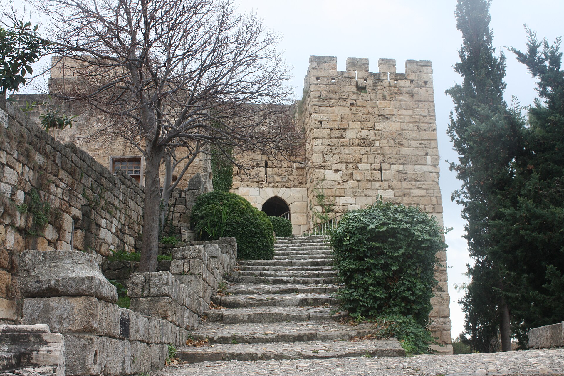 Byblos Citadel, Byblos