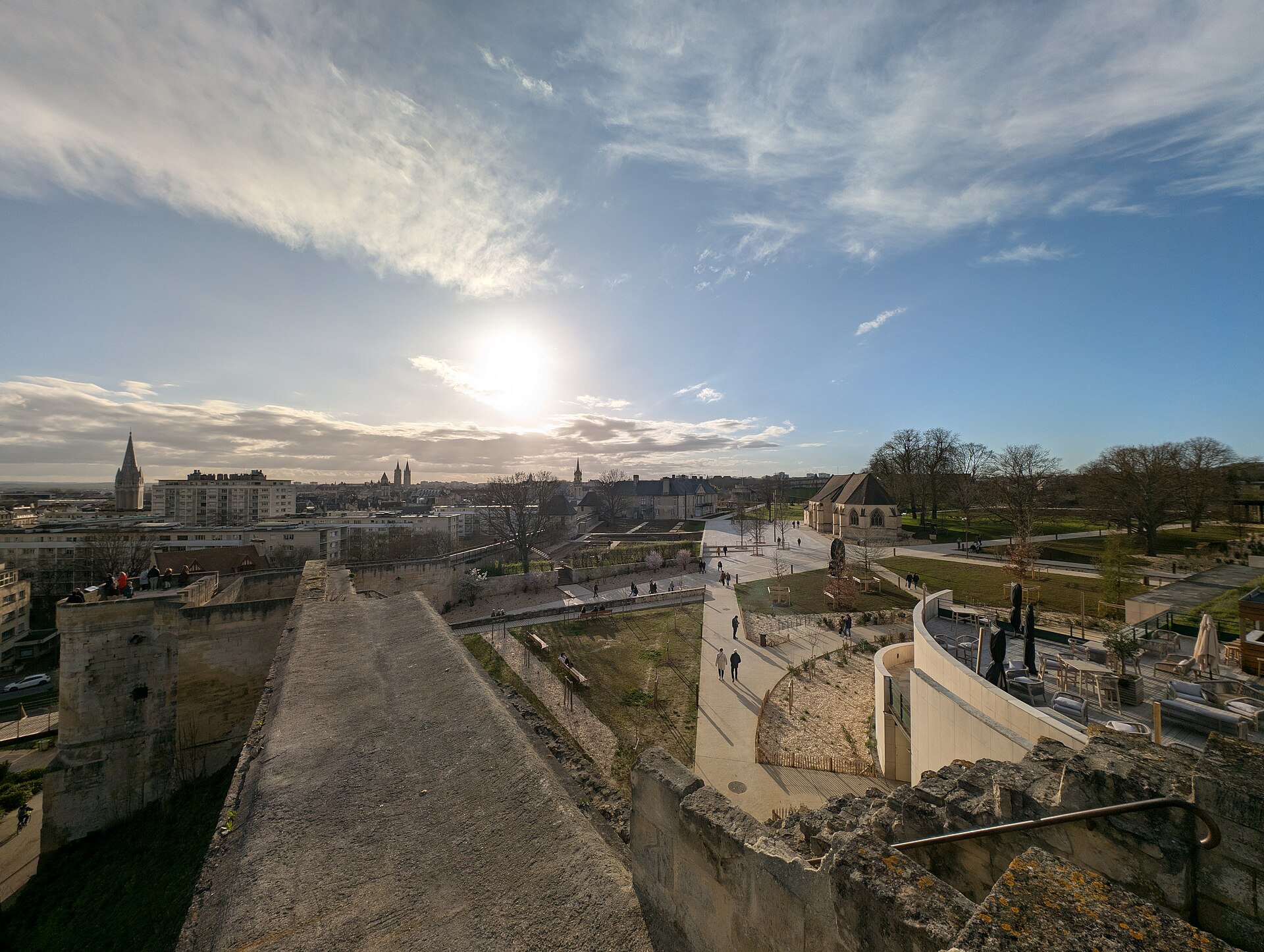 Caen Castle, Caen