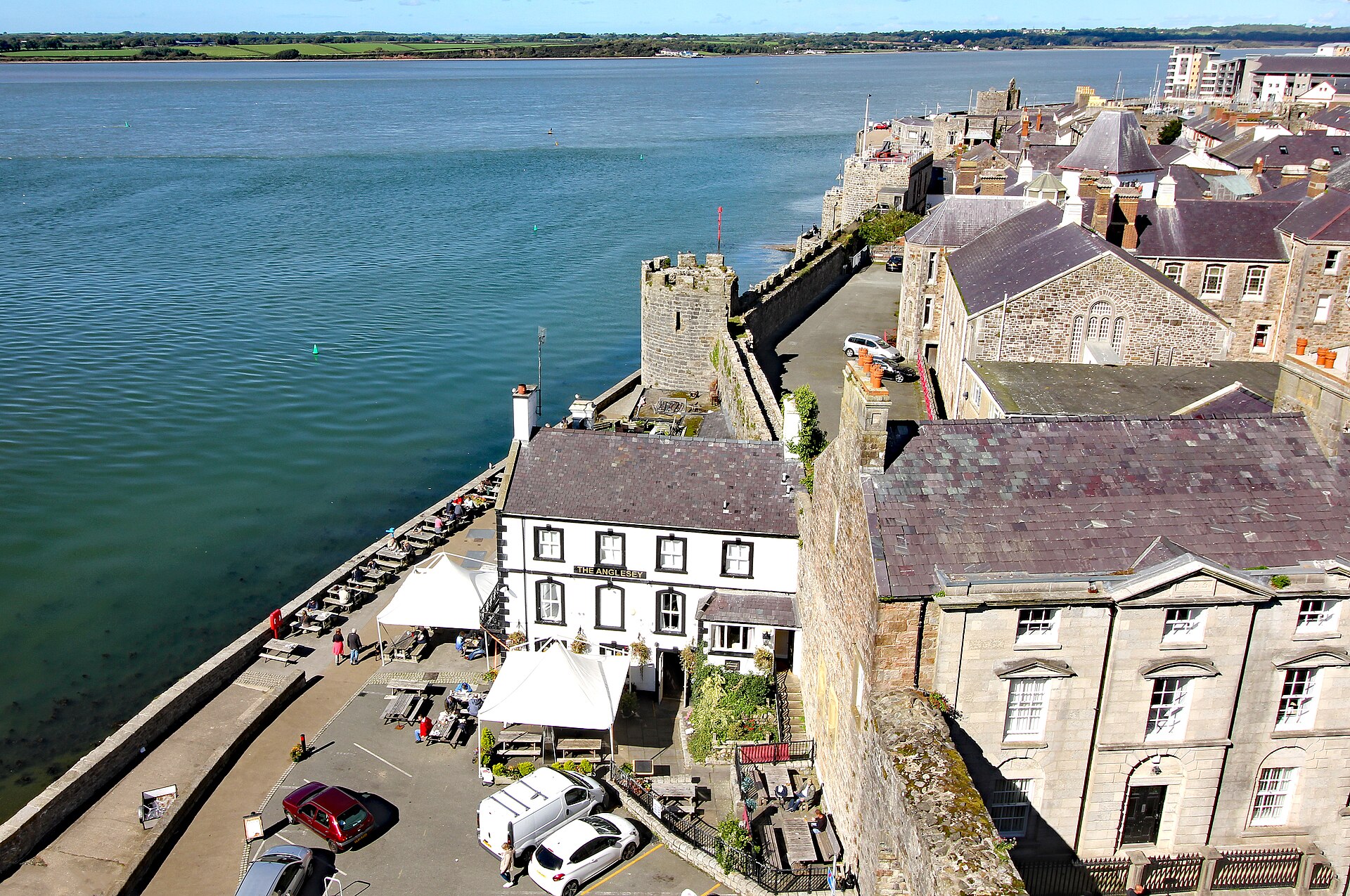 Eagle Tower, Caernarfon