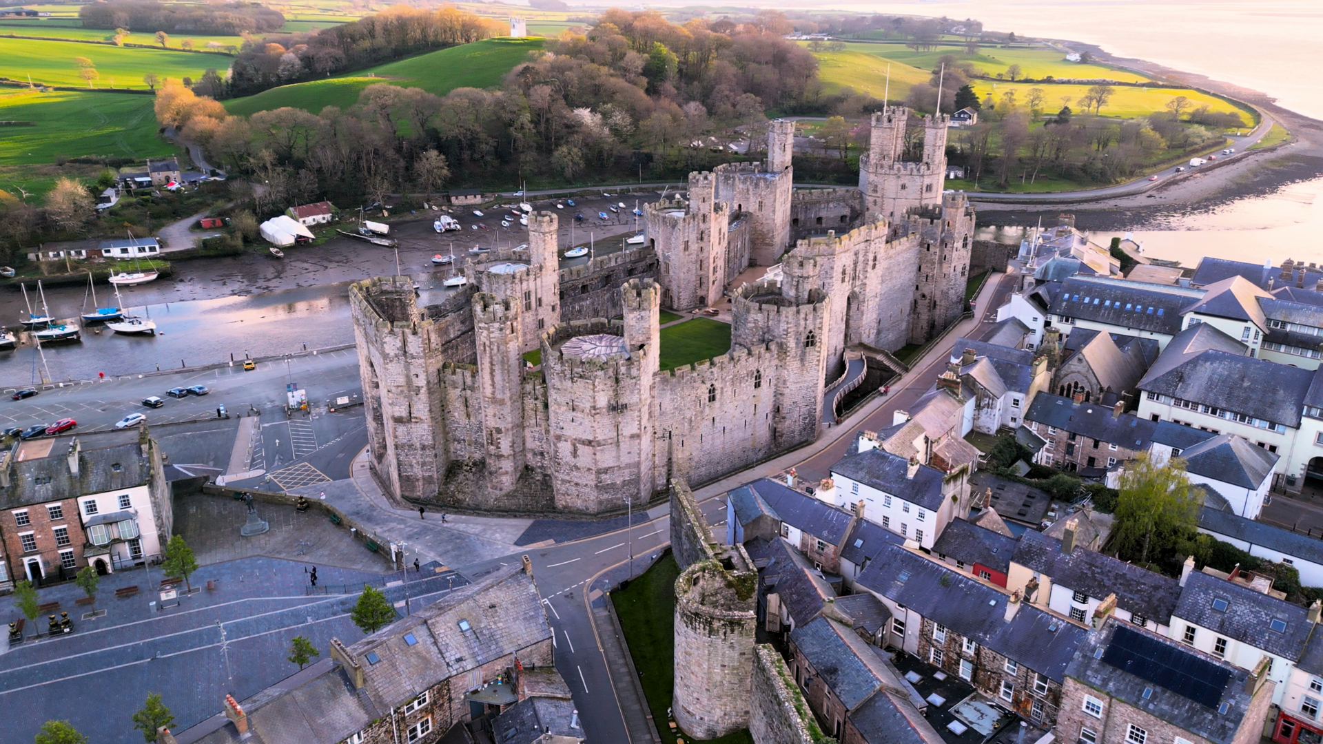 Caernarfon Castle, Caernarfon