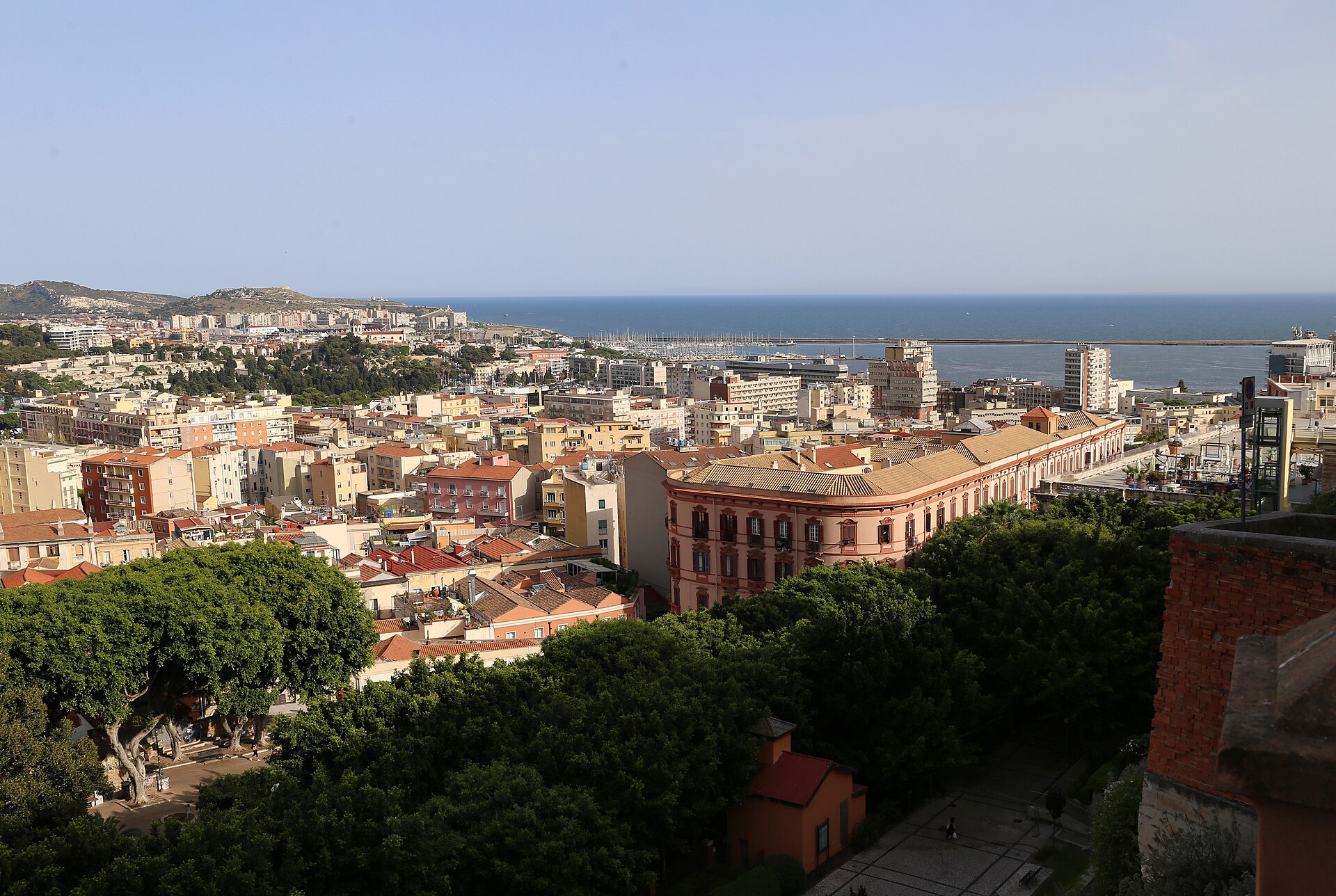Bastione di Saint Remy, Cagliari