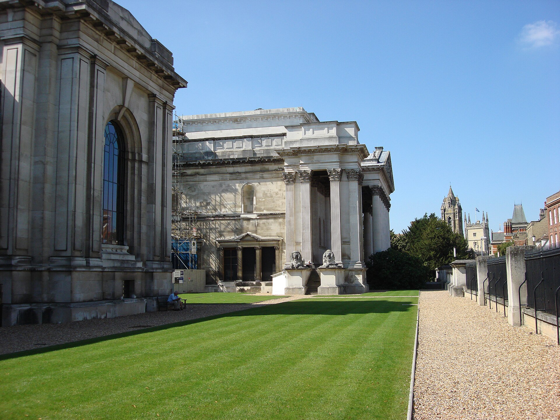 The Fitzwilliam Museum, Cambridge