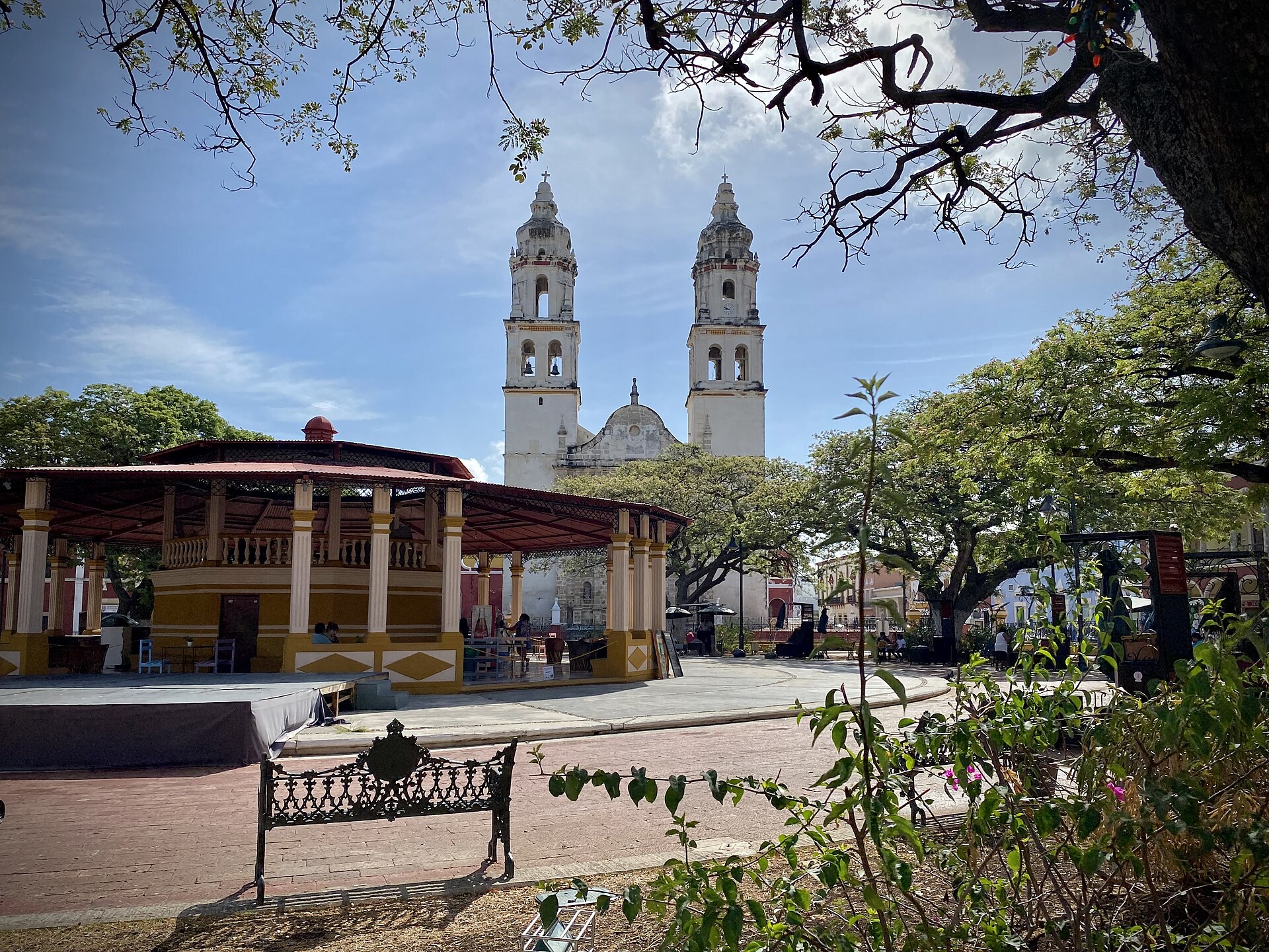 Independence Square, Campeche