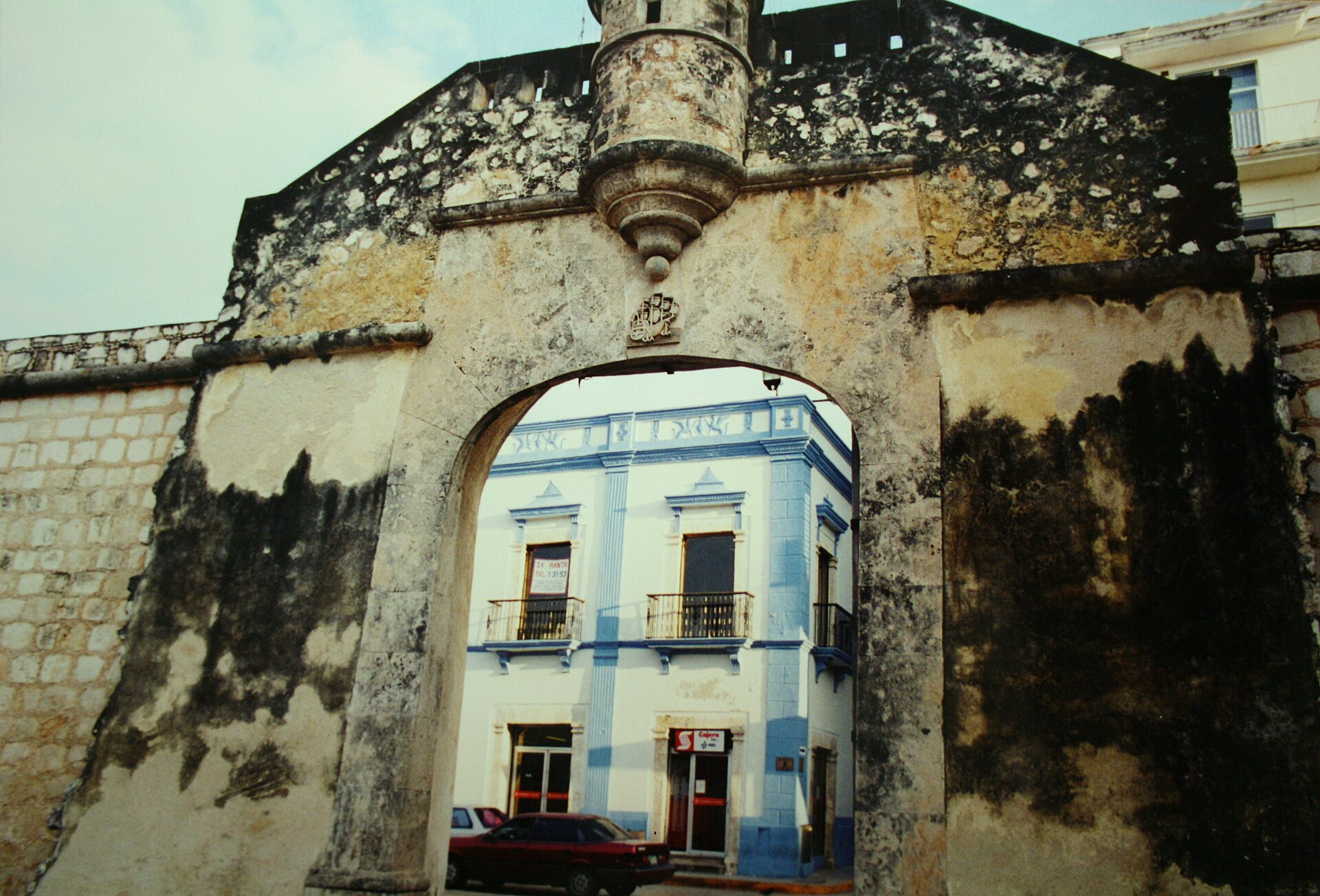 Puerta de Mar, Campeche