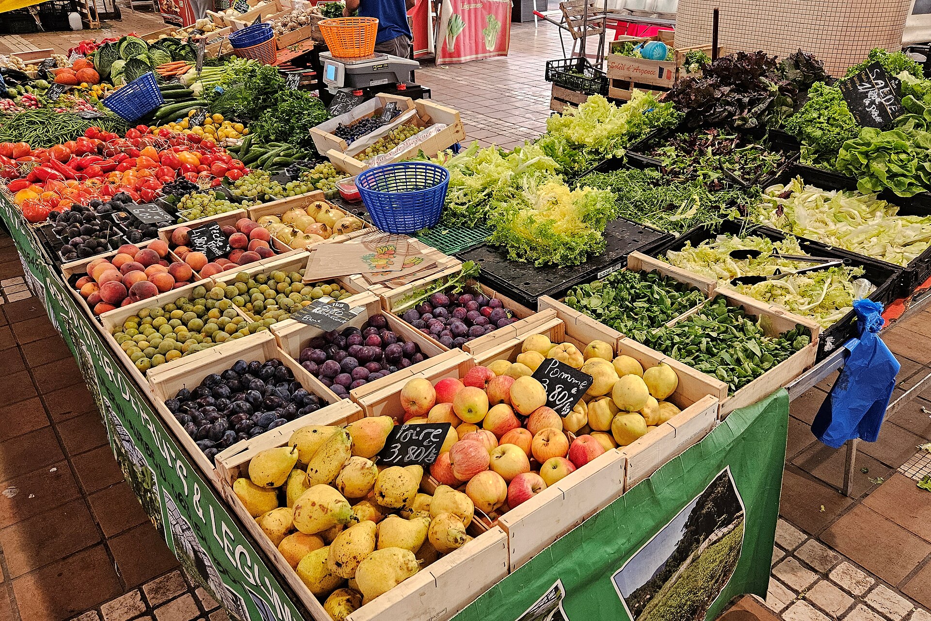 Marché Forville, Cannes