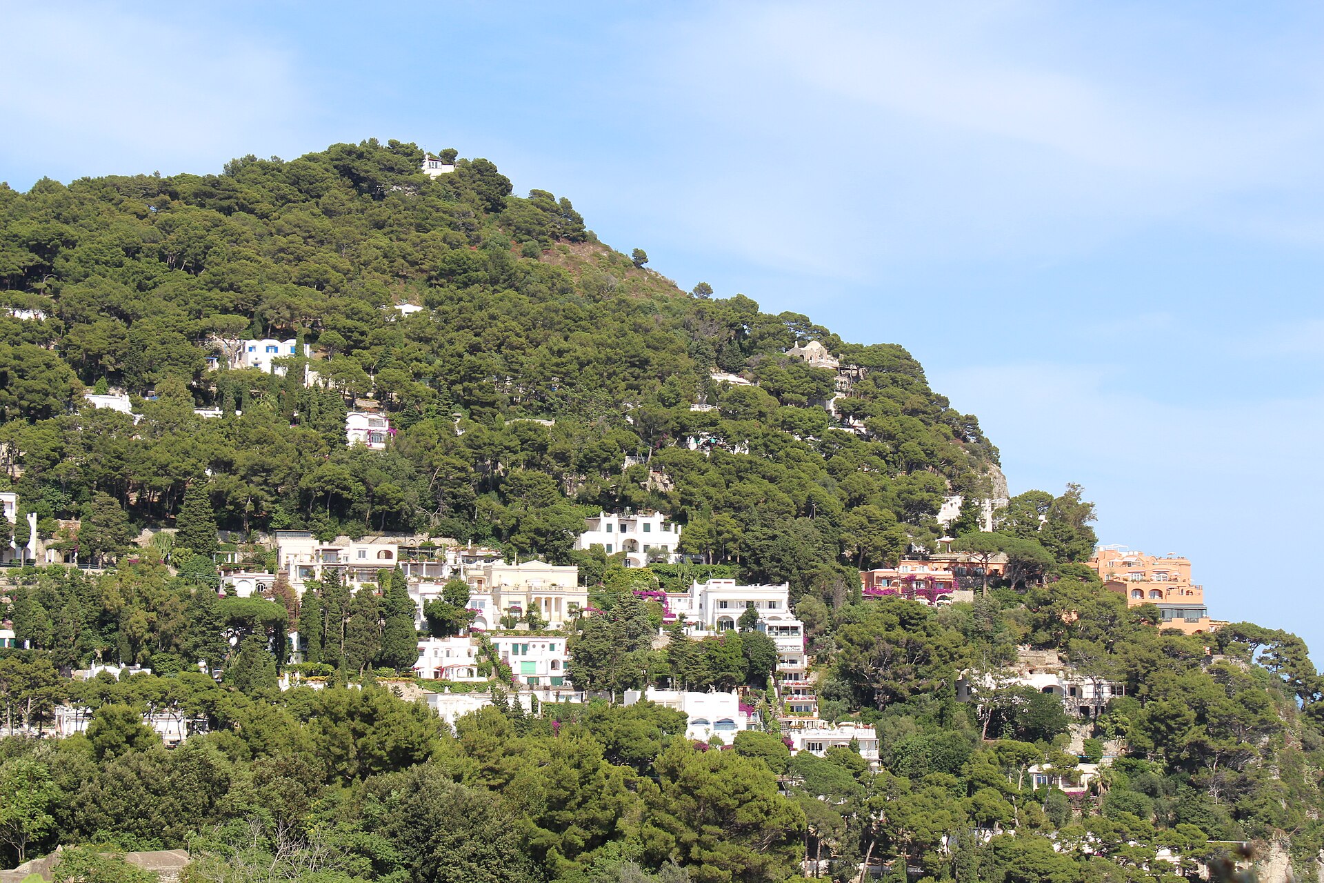 Gardens of Augustus, Capri