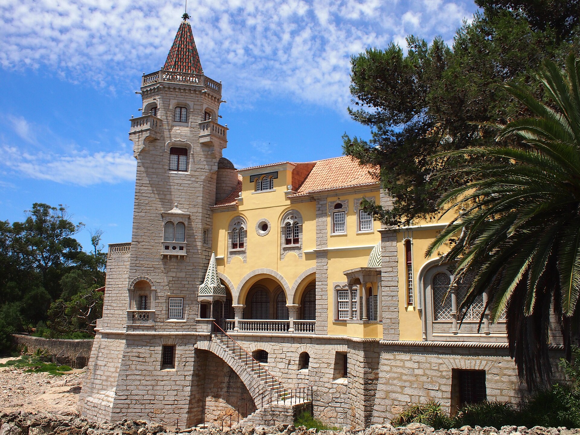 Museu Condes de Castro Guimarães, Cascais