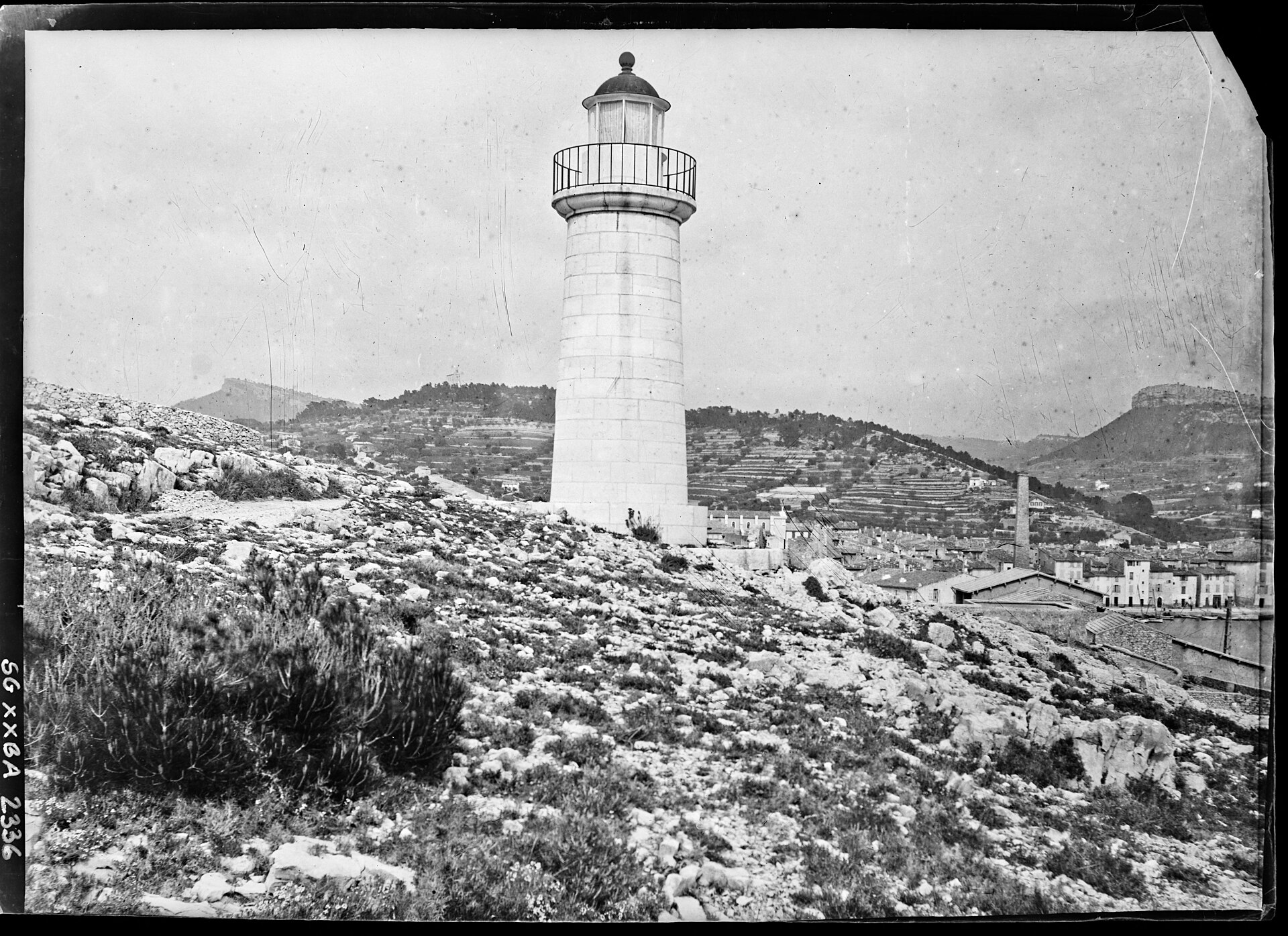 Phare de Cassis, Cassis