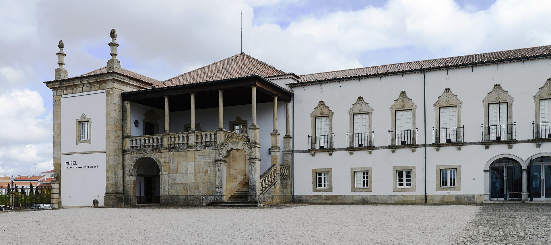 Jardim do Paço Episcopal, Castelo Branco