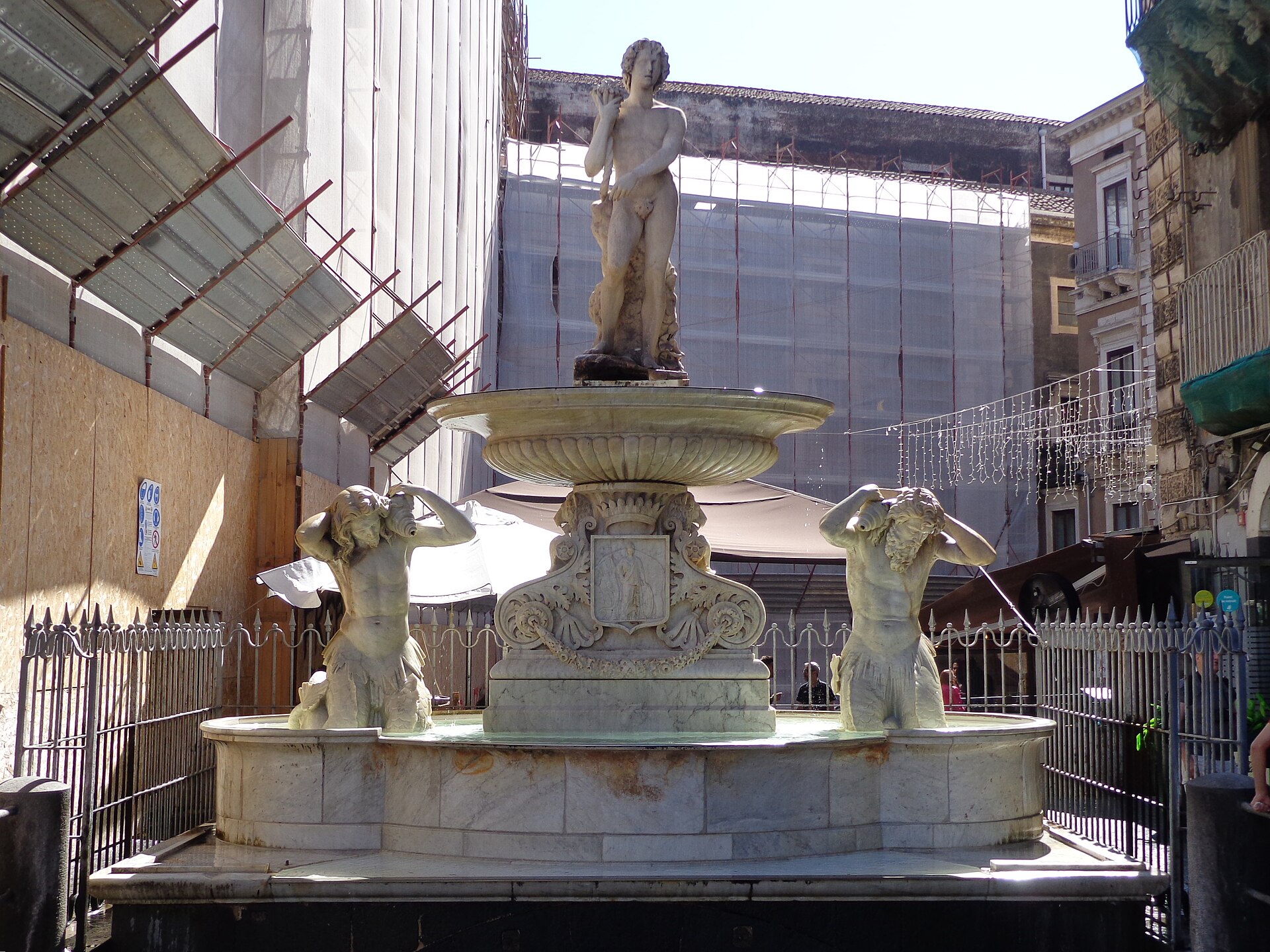 Fontana dell’Amenano, Catania