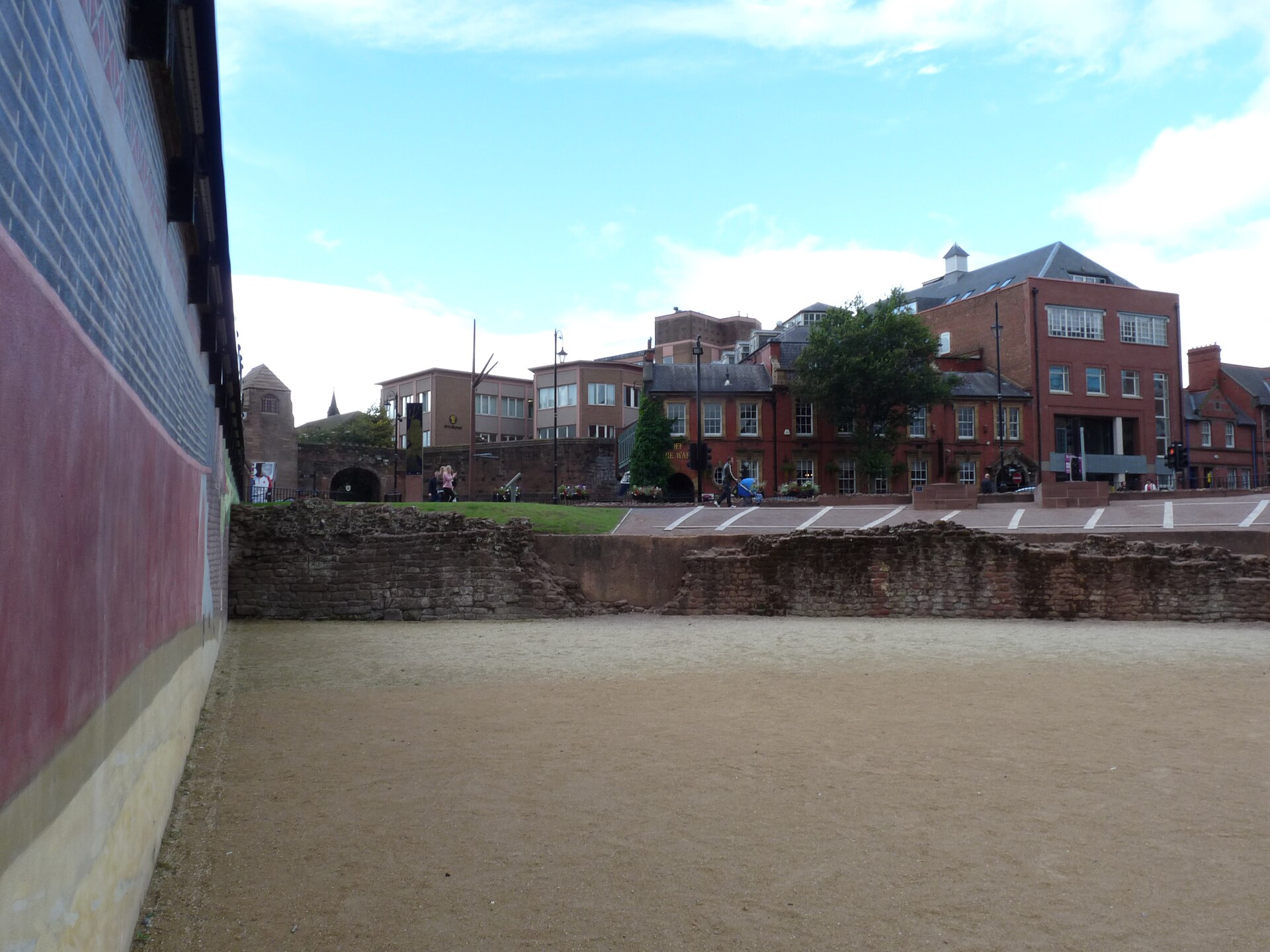 Chester Roman Amphitheatre, Chester