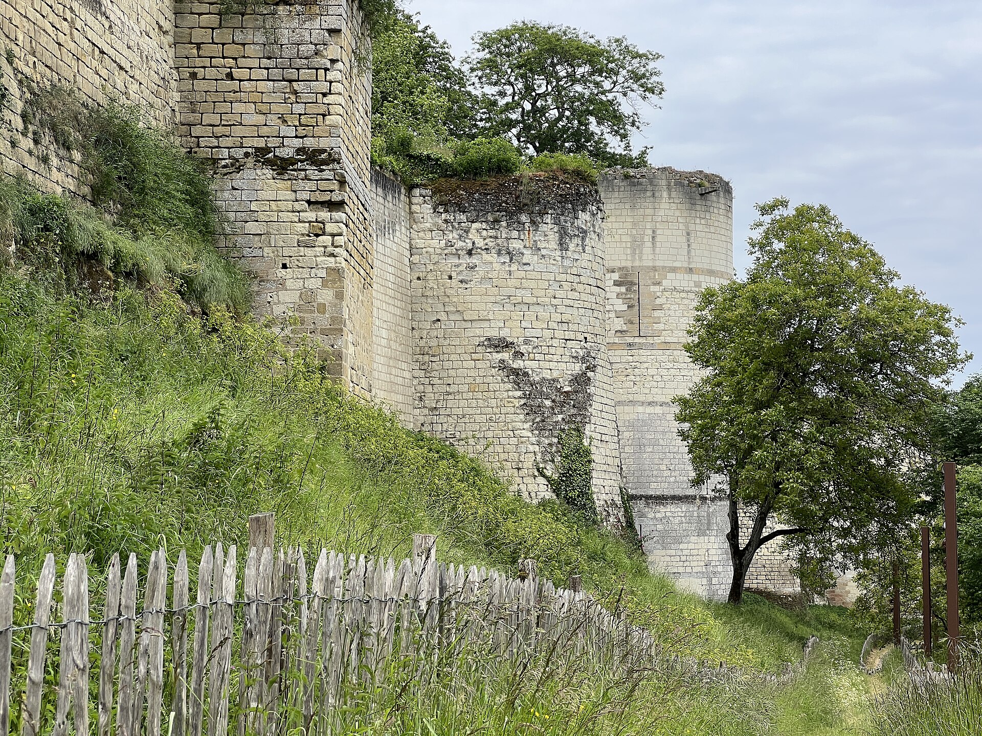 Forteresse Royale de Chinon, Chinon