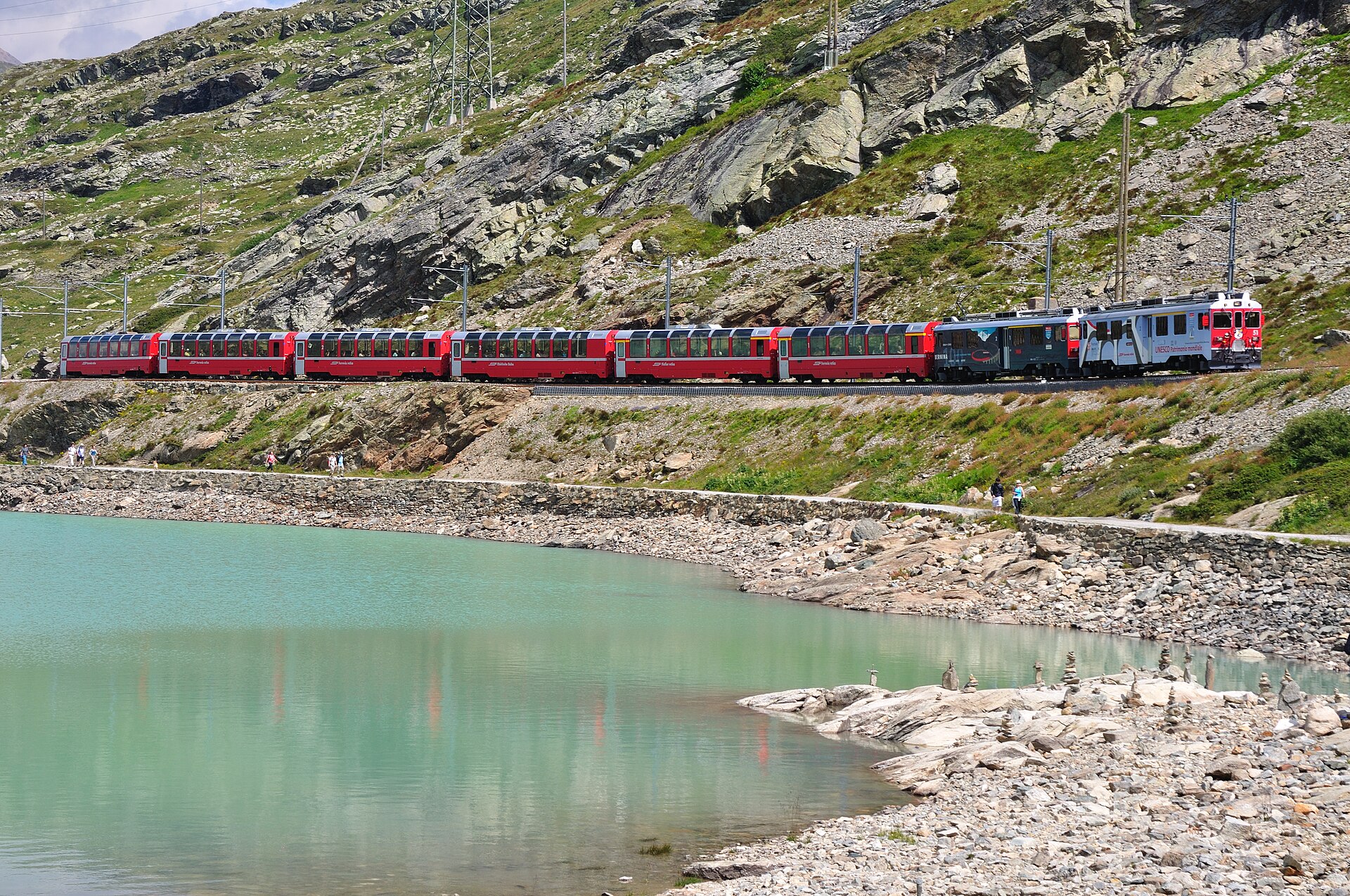 Bernina Express, Chur