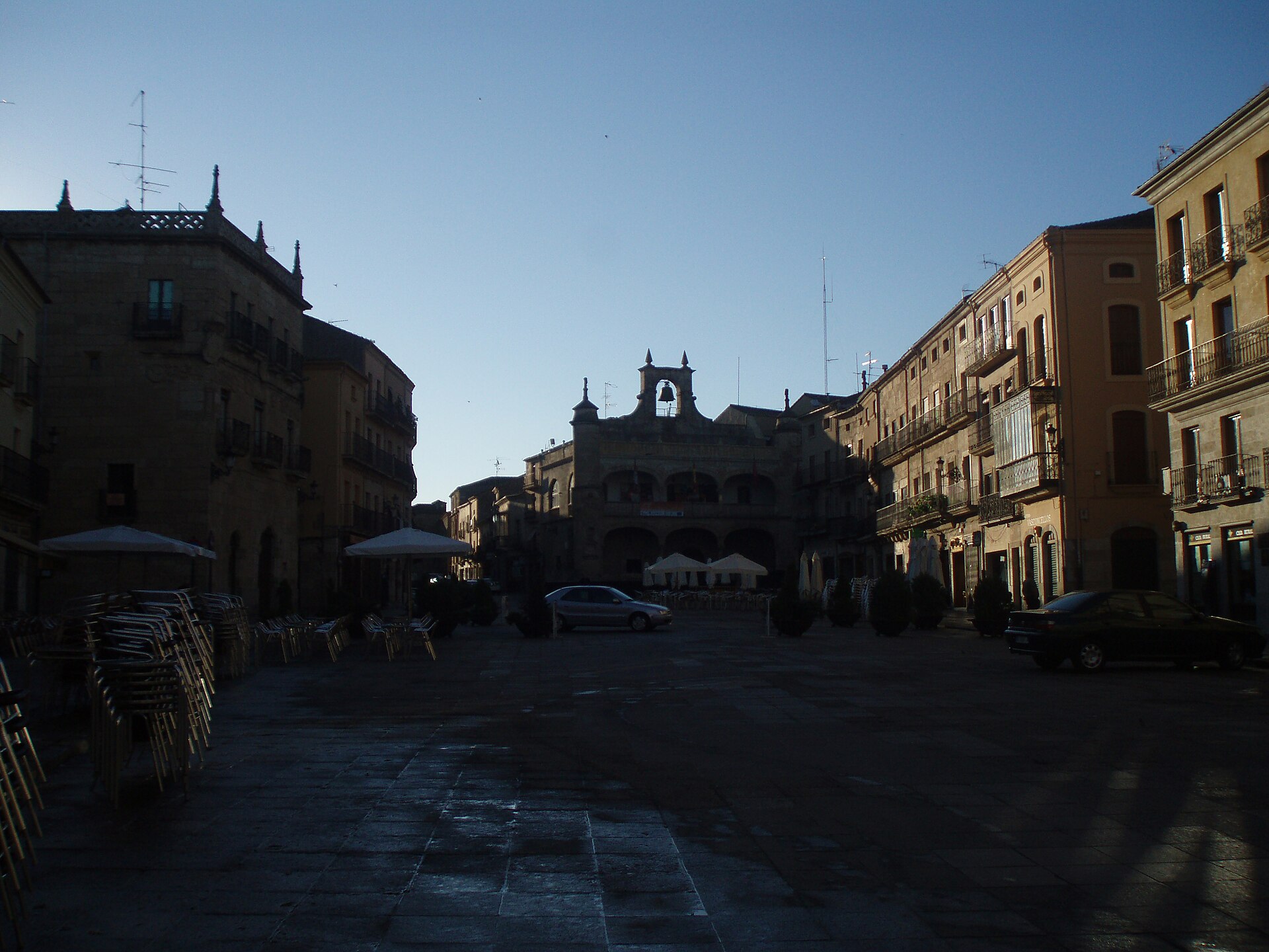 Plaza Mayor, Ciudad Rodrigo