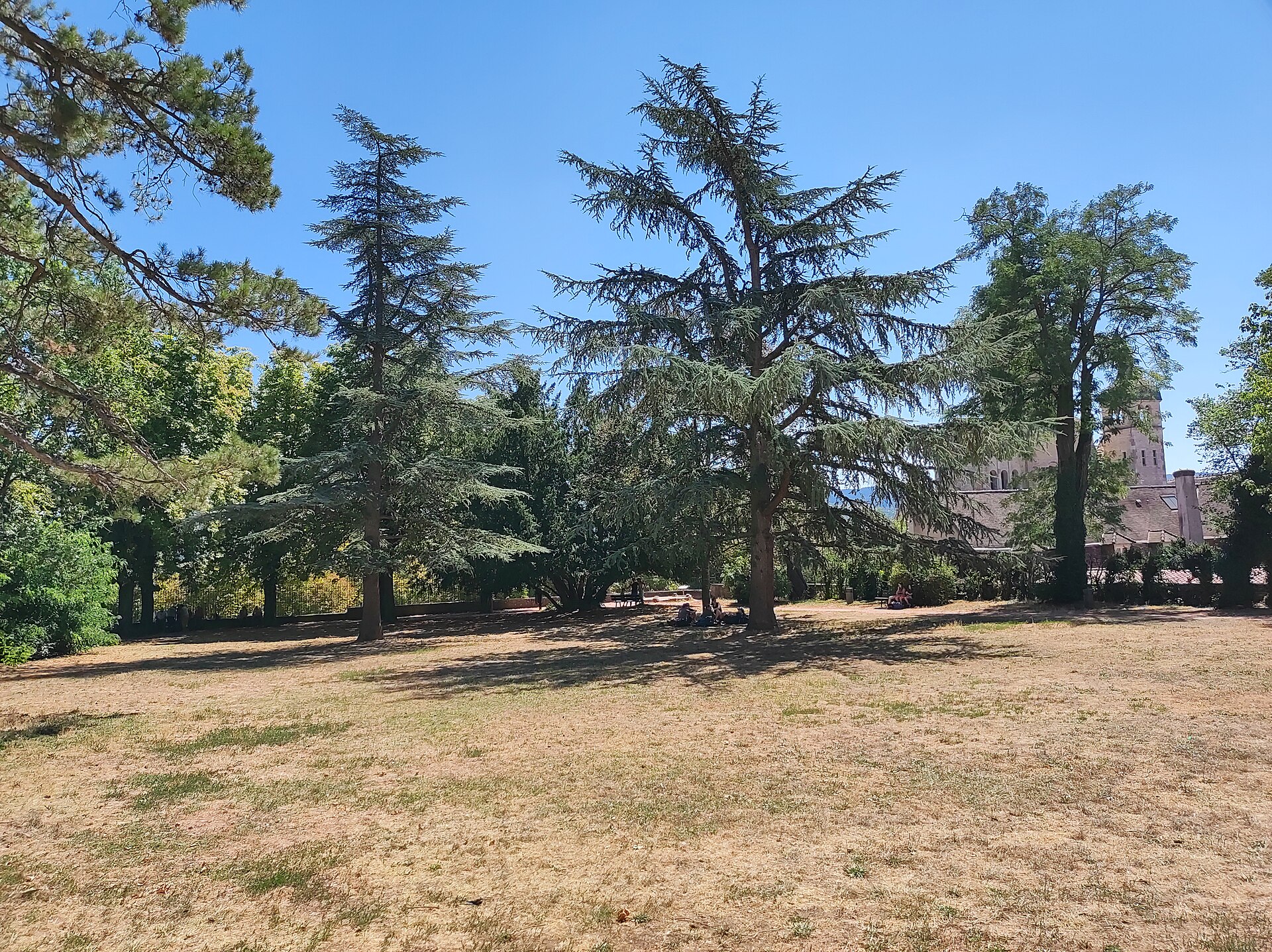 Parc Abbatial, Cluny