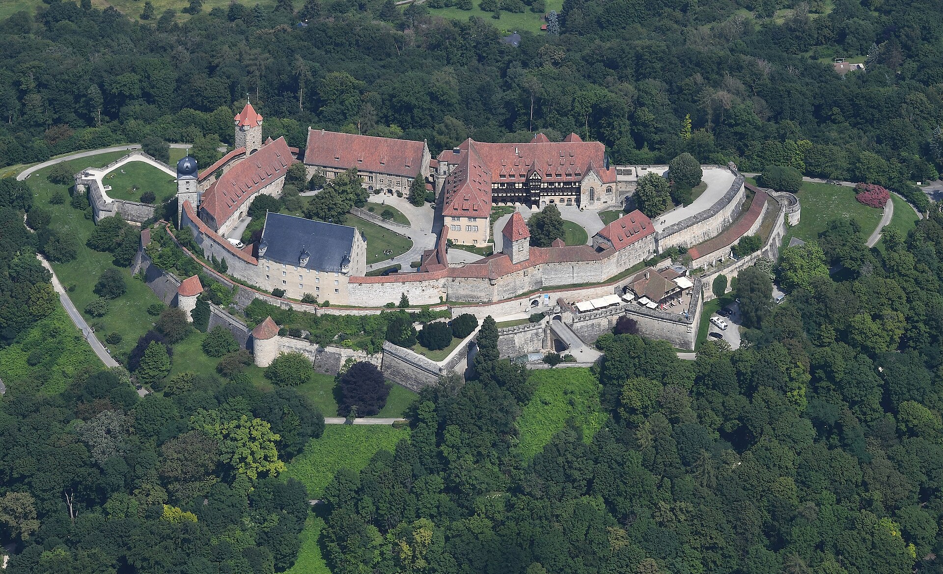 Veste Coburg, Coburg