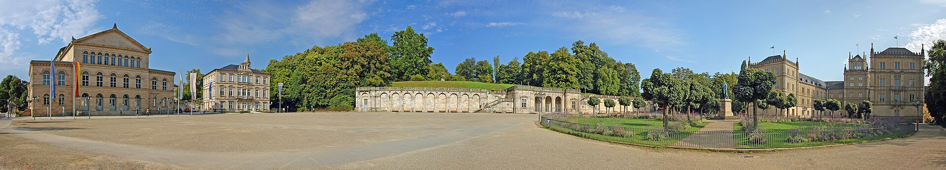 Schlossplatz, Coburg