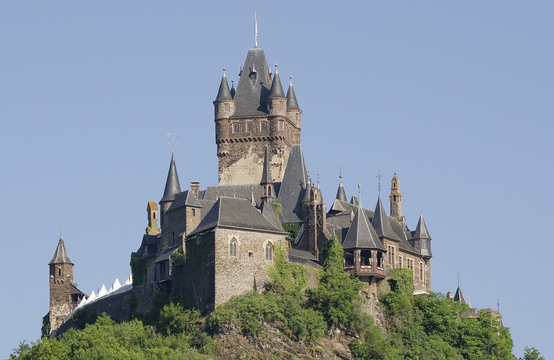 Cochem Castle, Cochem