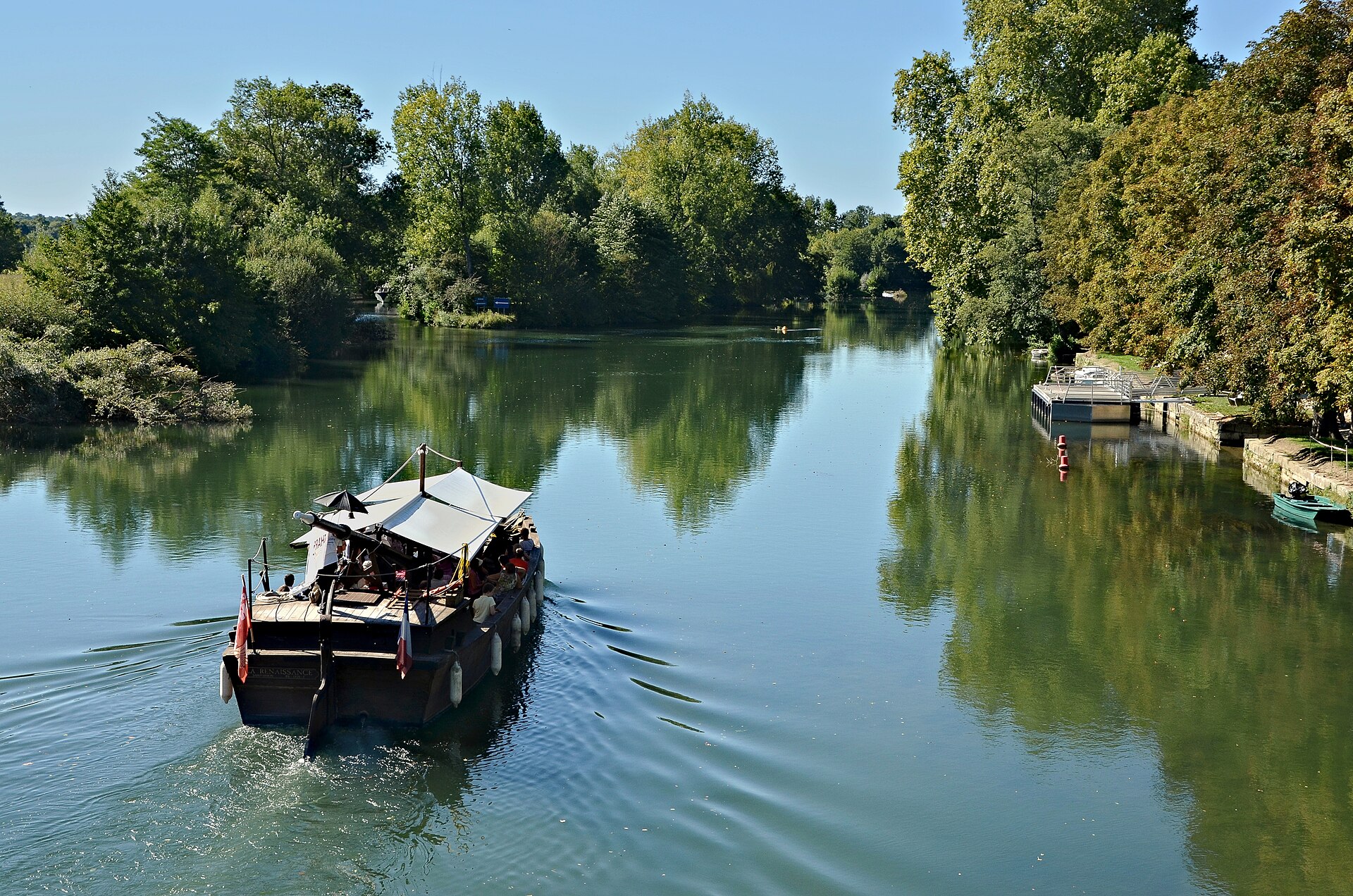 Les quais de Cognac, Cognac