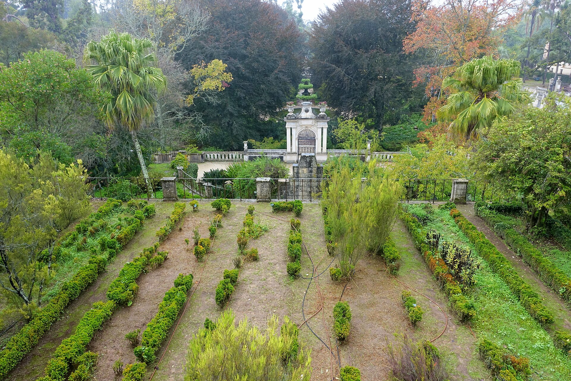 Jardim Botânico da Universidade de Coimbra, Coimbra