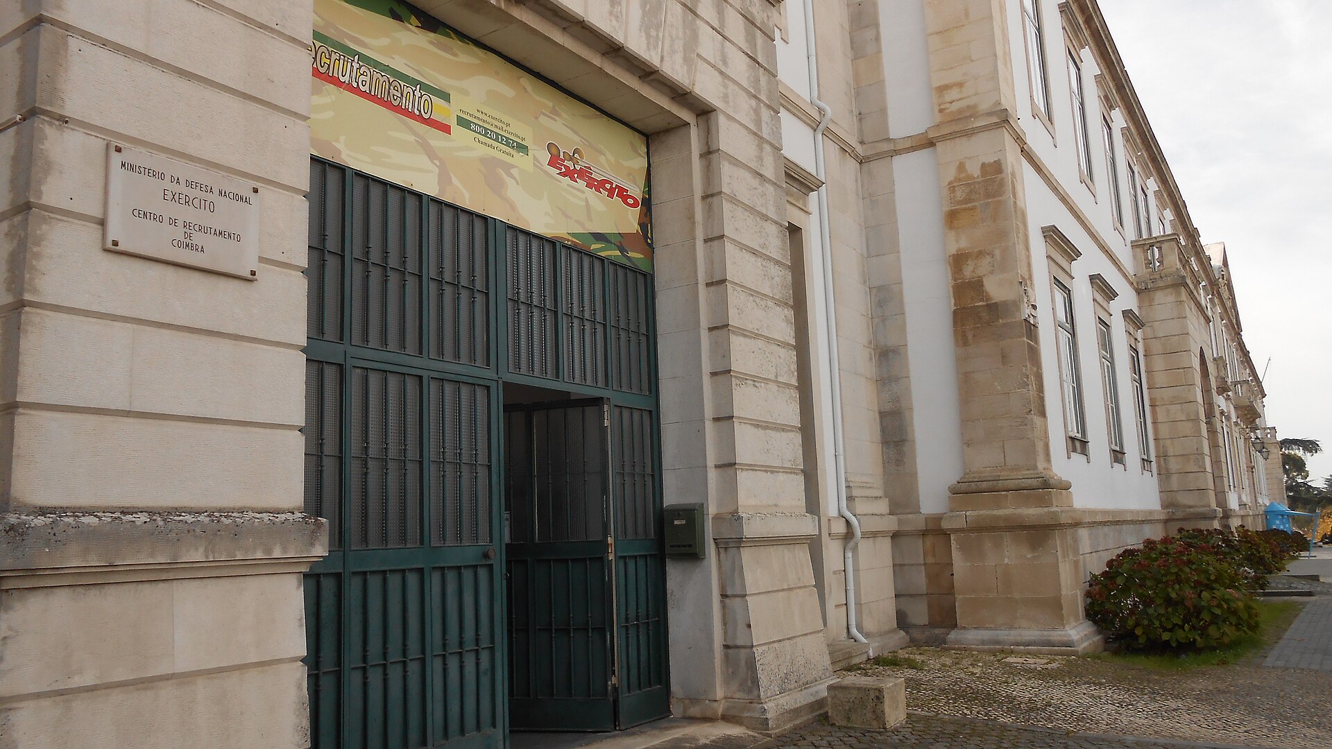 Iron Gate, Coimbra