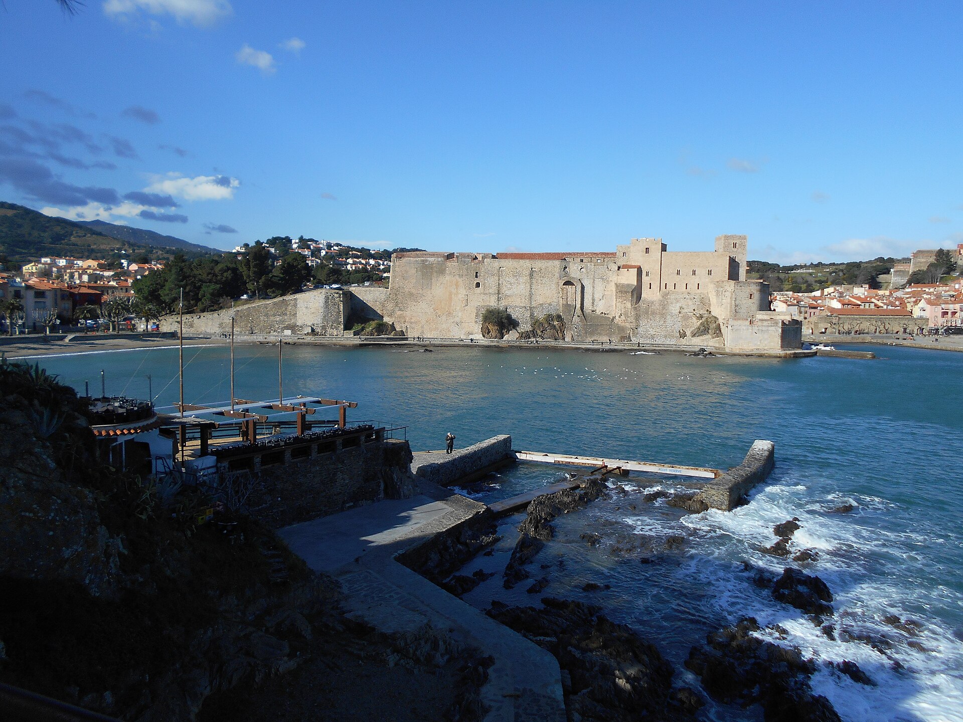 Royal Castle of Collioure, Collioure