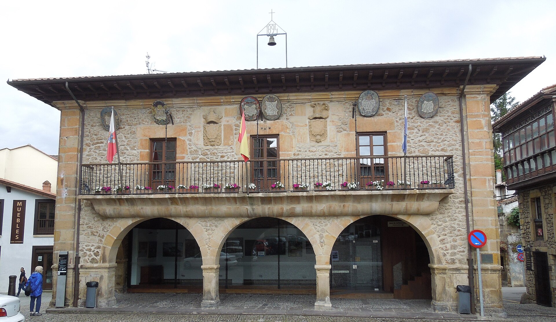 Old Town Hall Comillas, Comillas