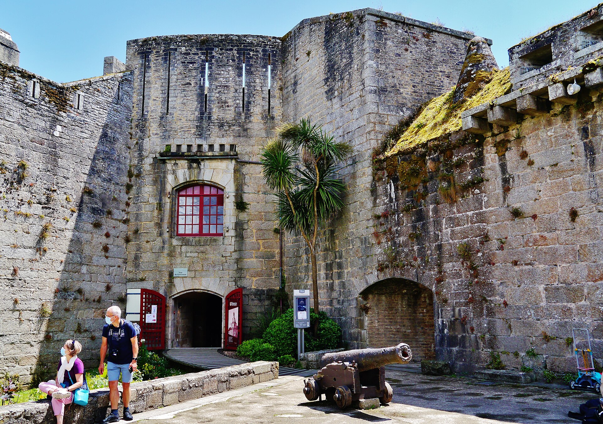 Closed City of Concarneau, Concarneau