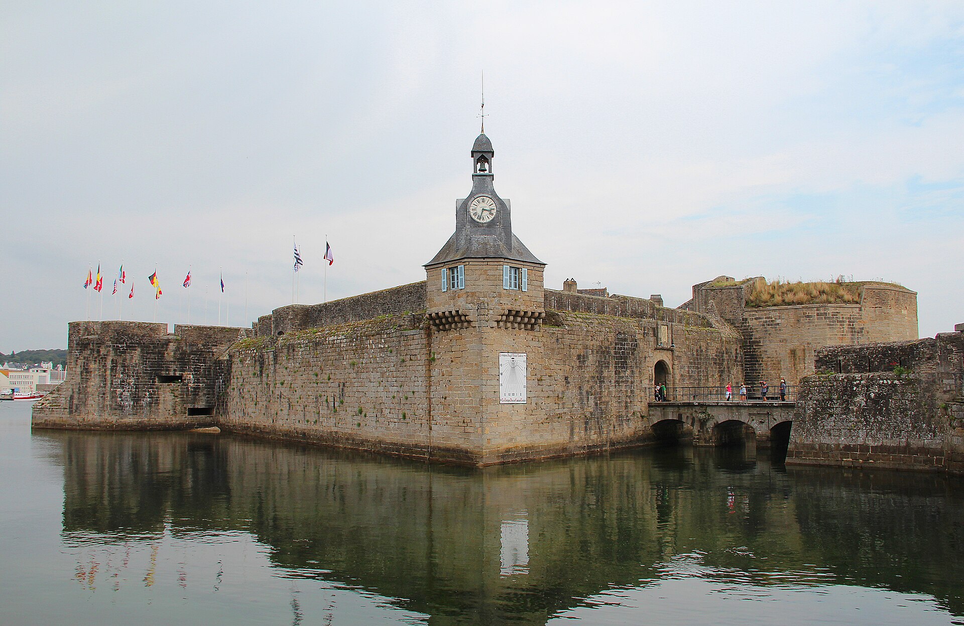 Les remparts de la ville close, Concarneau