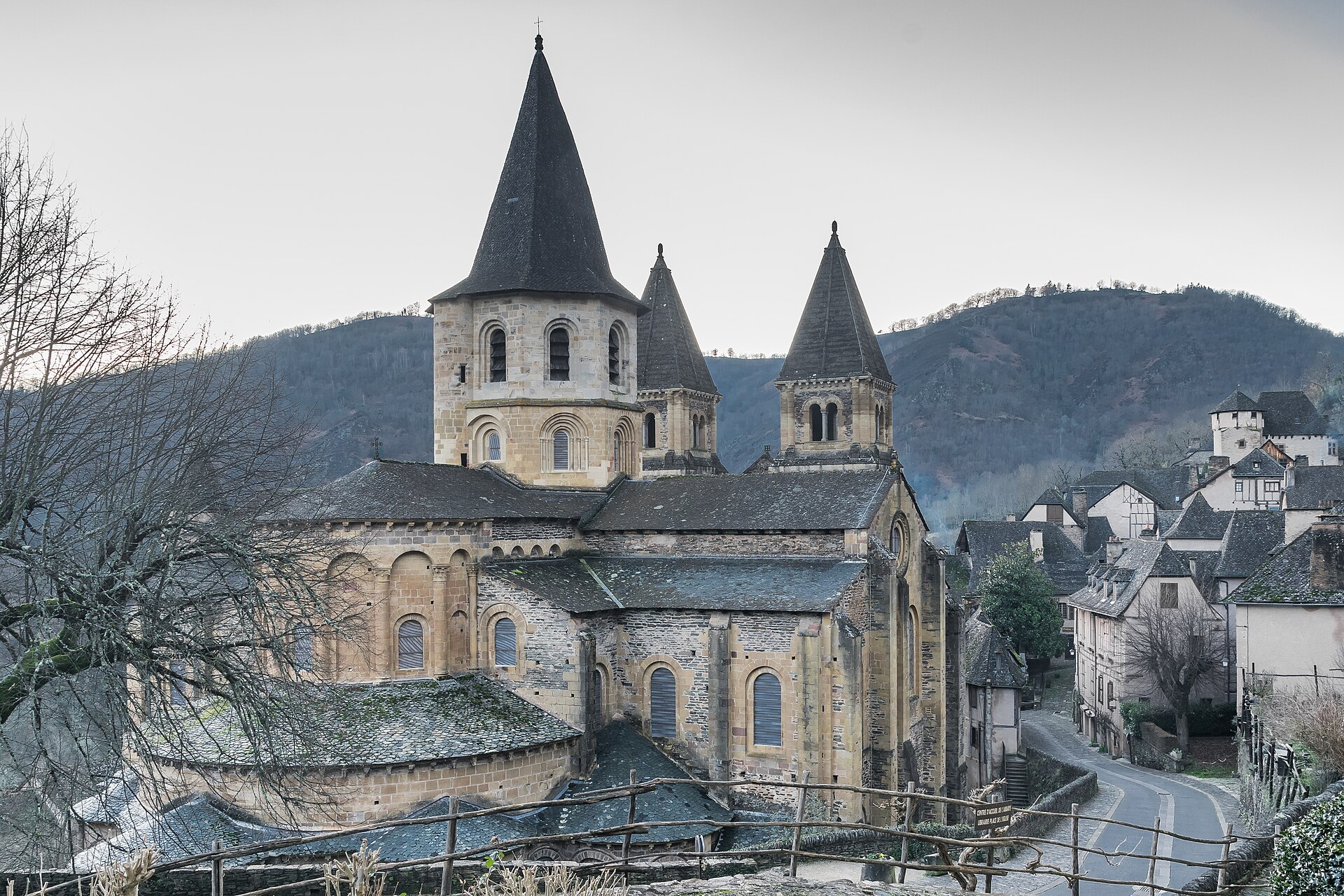 Saint Faith Abbey Church of Conques, Conques