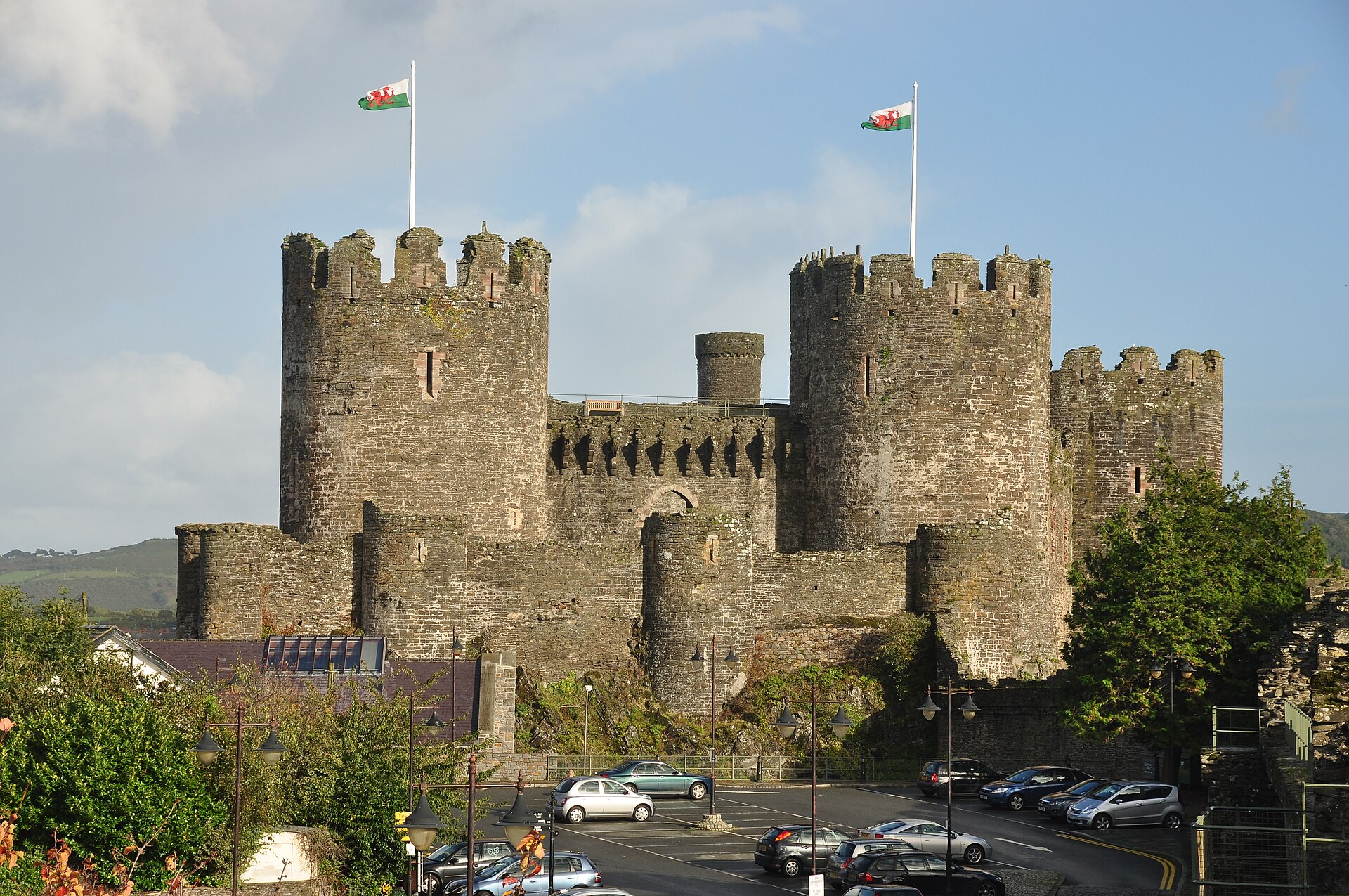 Conwy Castle, Conwy